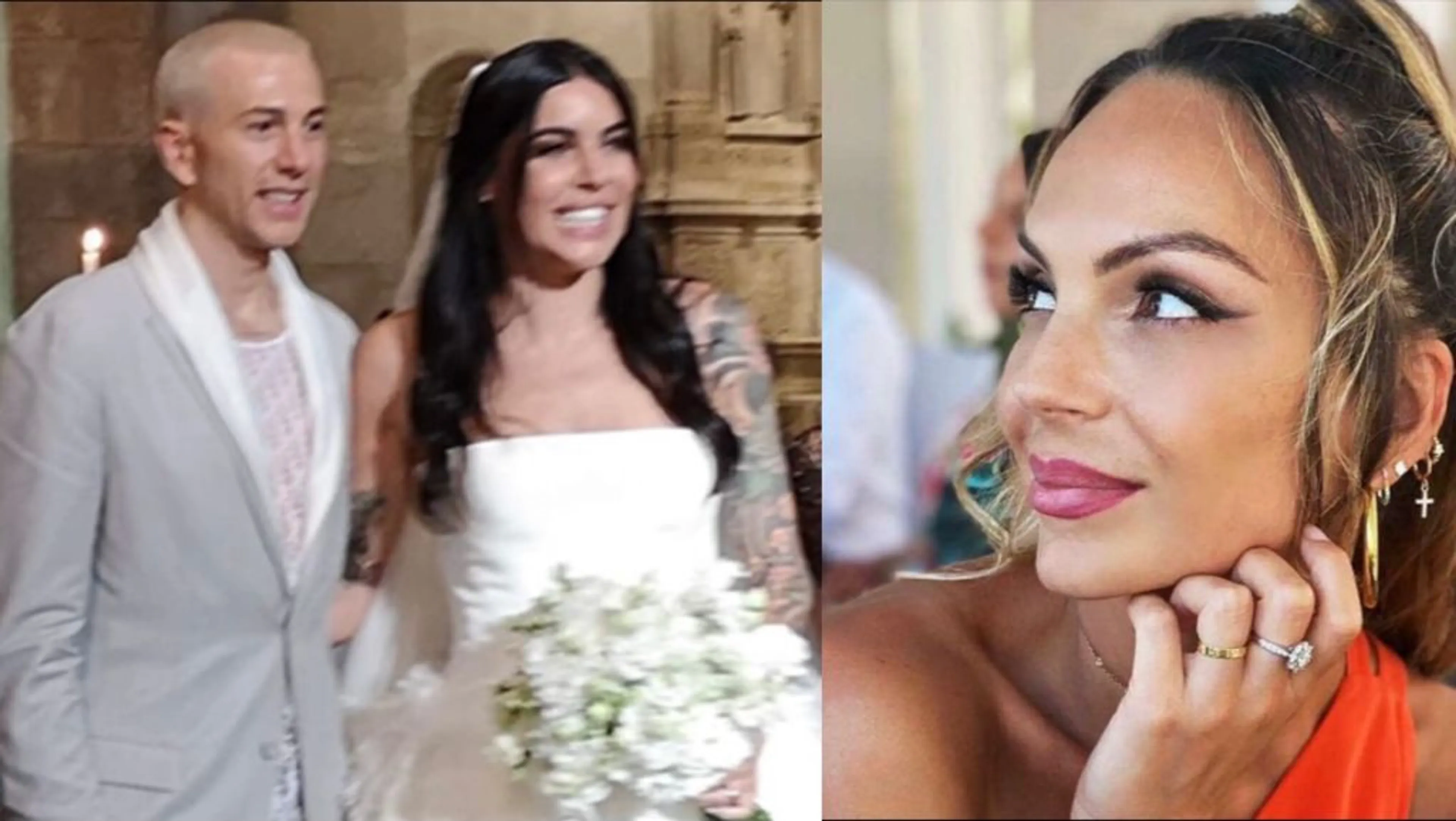 Copertina di Matrimonio Bernardeschi-Veronica Ciardi, la ex di lei al veleno: “Ora sparisci dalla mia vita”