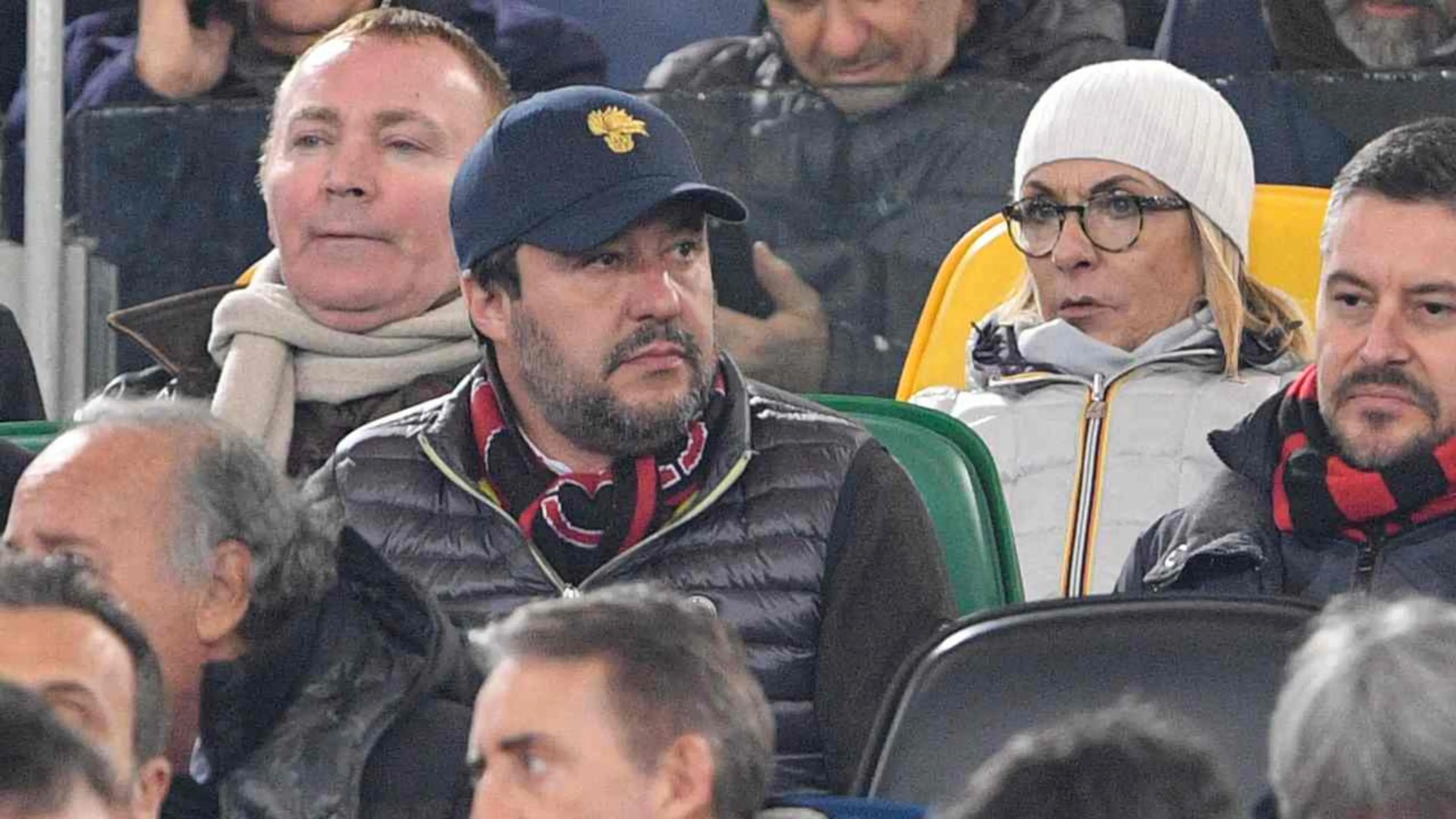 Copertina di Milan, anche Matteo Salvini scarica Pioli: “Ha perso il controllo”