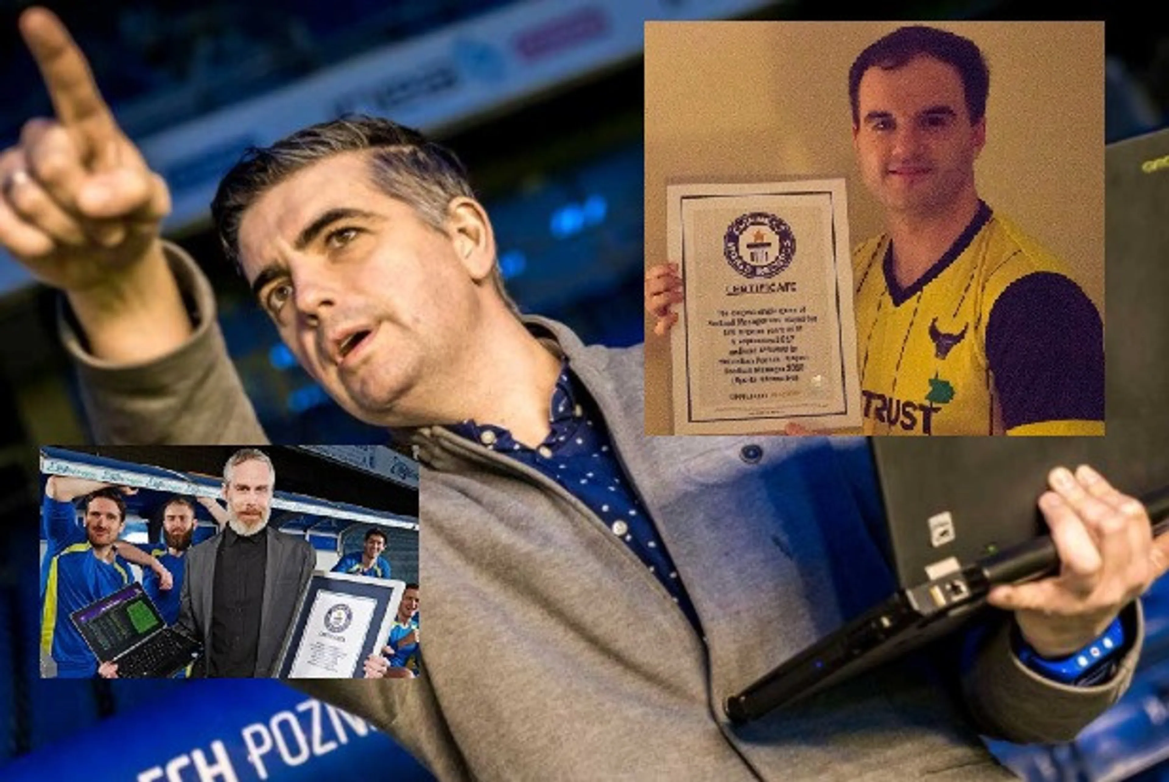 Copertina di Tutti i matti di Football Manager