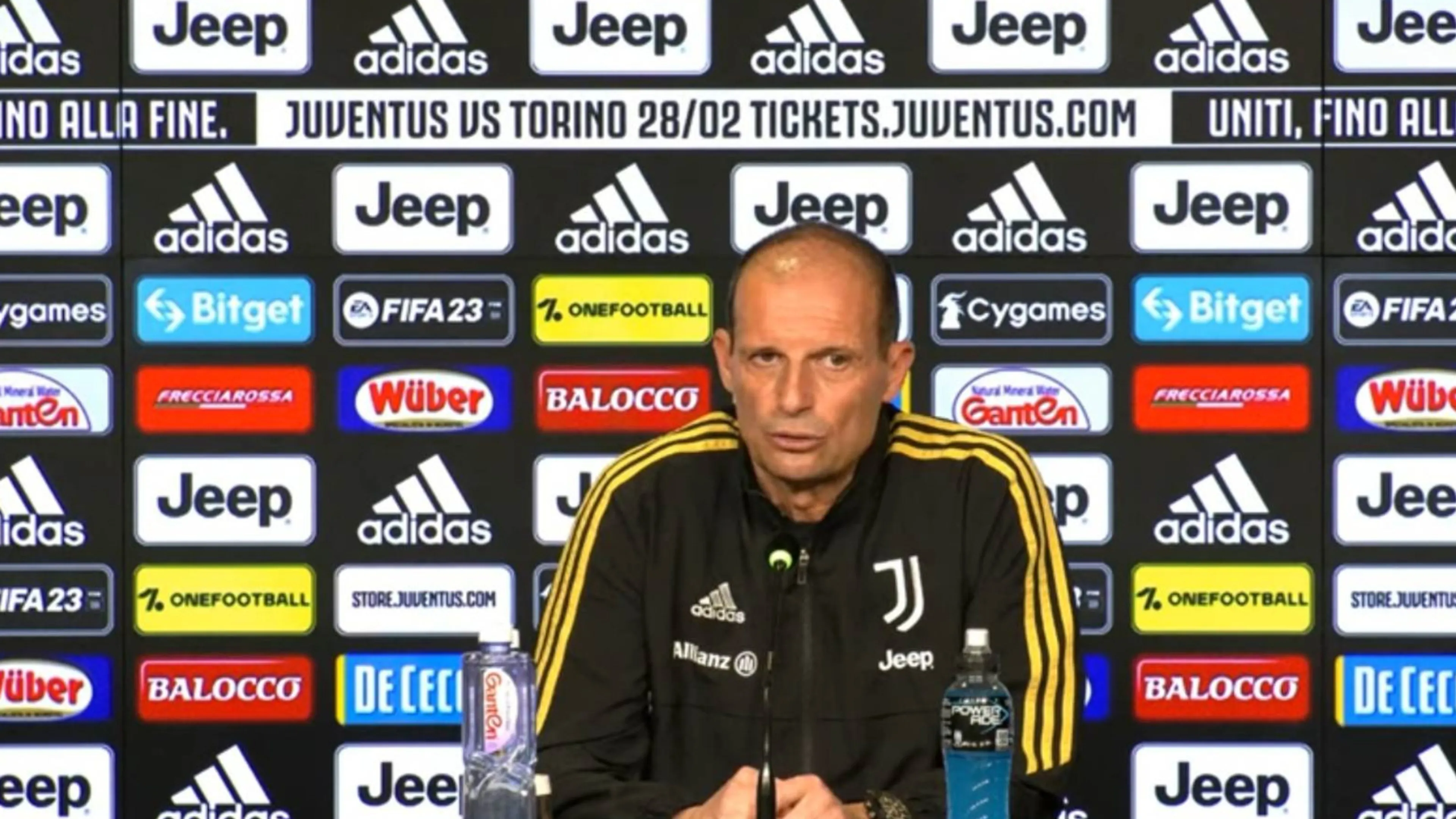 Copertina di Juventus, Allegri alla vigilia del derby: “Chiesa, Bonucci e Pogba? Facciamo l’elenco dei morti?” (VIDEO)