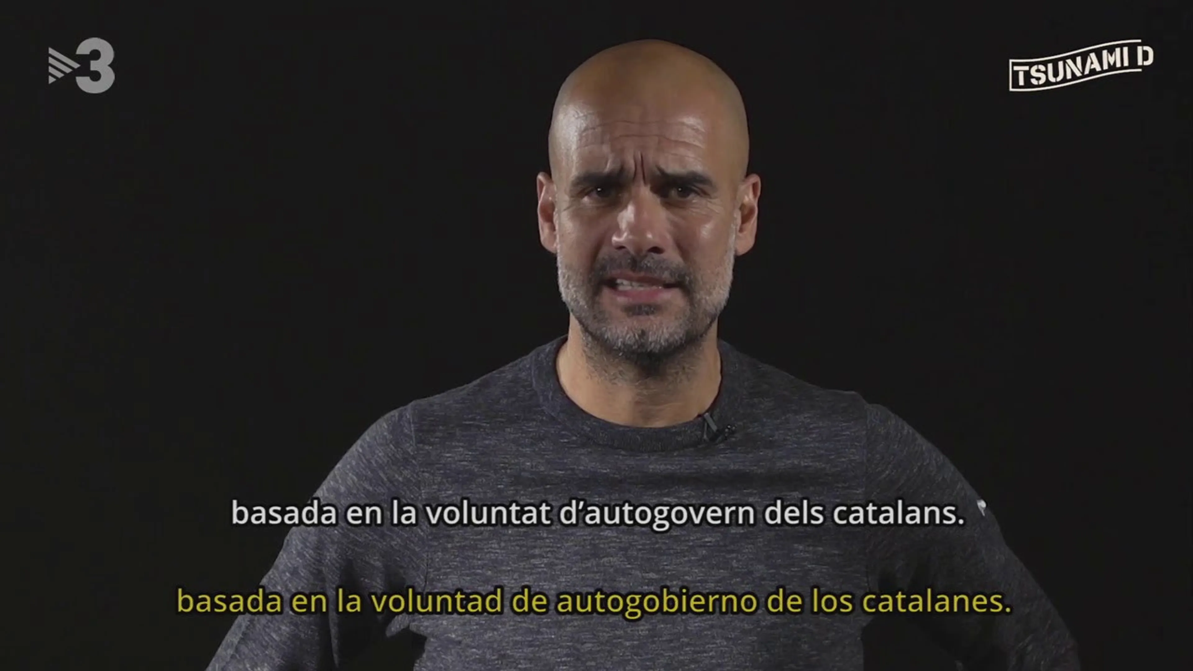 Copertina di Guardiola, dalla Spagna: “Candidato al parlamento per gli indipendentisti?”