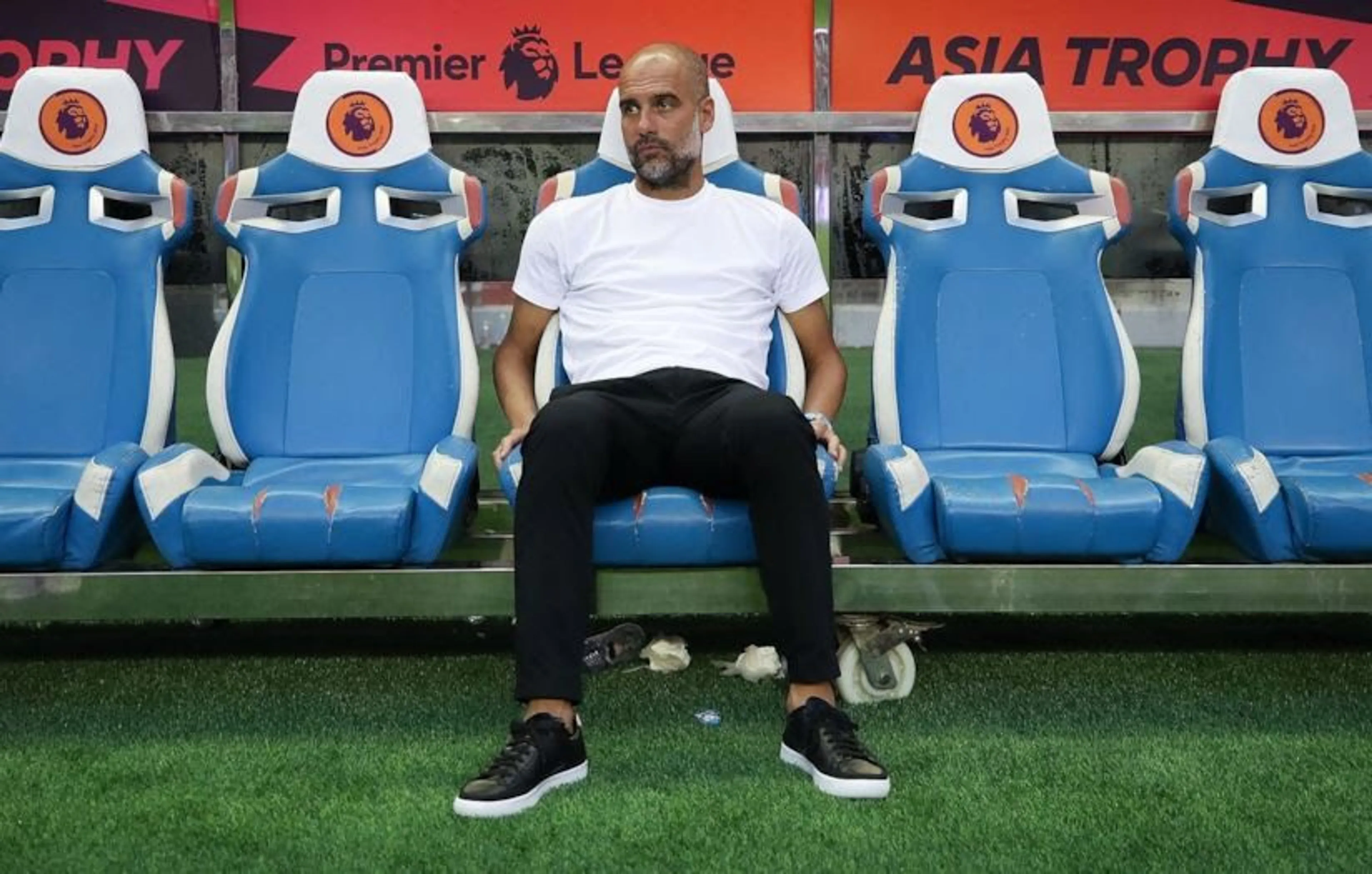 Copertina di Guardiola e City massacrati in Cina. Questo il motivo