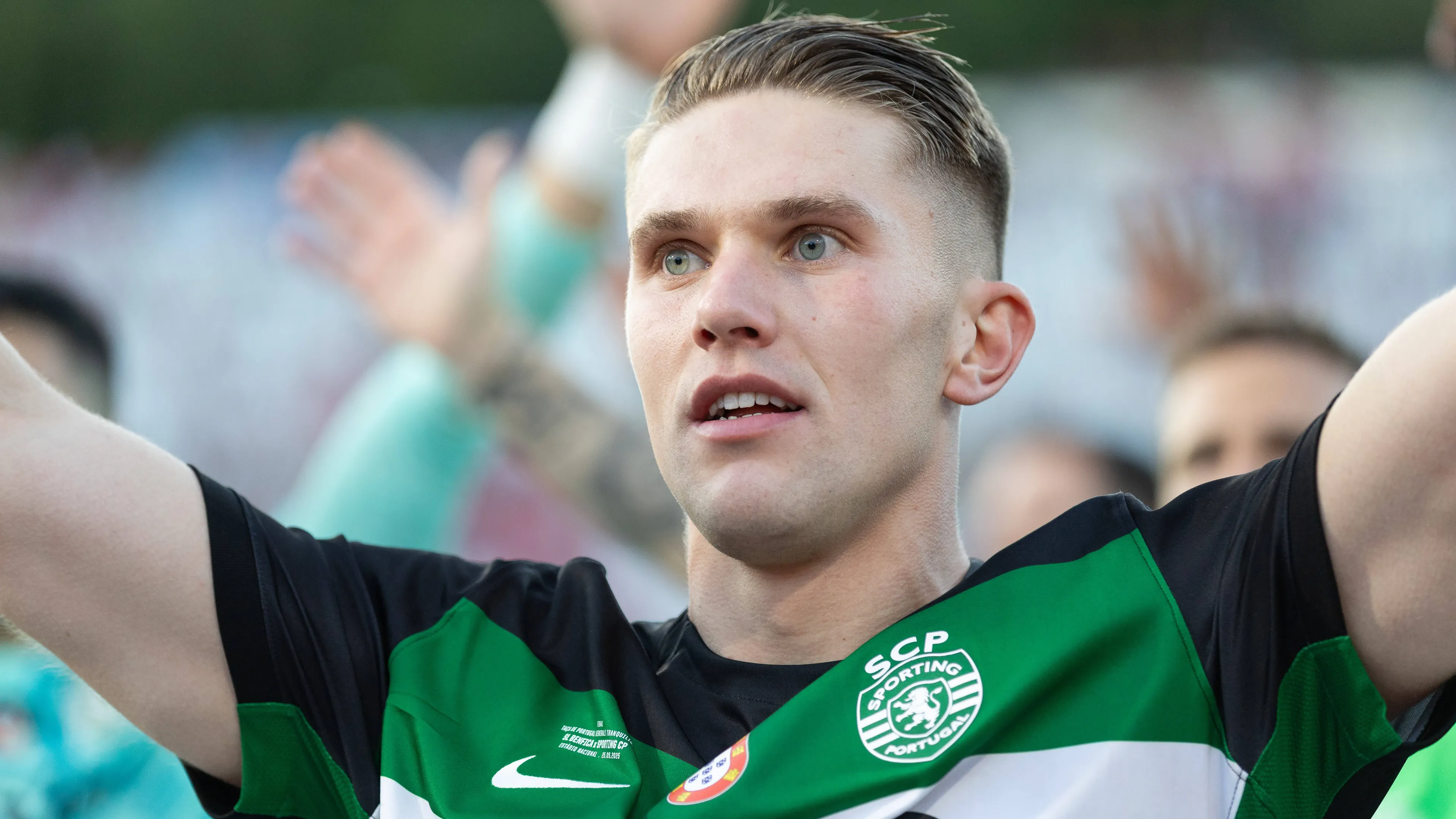 Gyokeres fuori di sè: ecco l'ultimo colpo di testa contro lo Sporting!