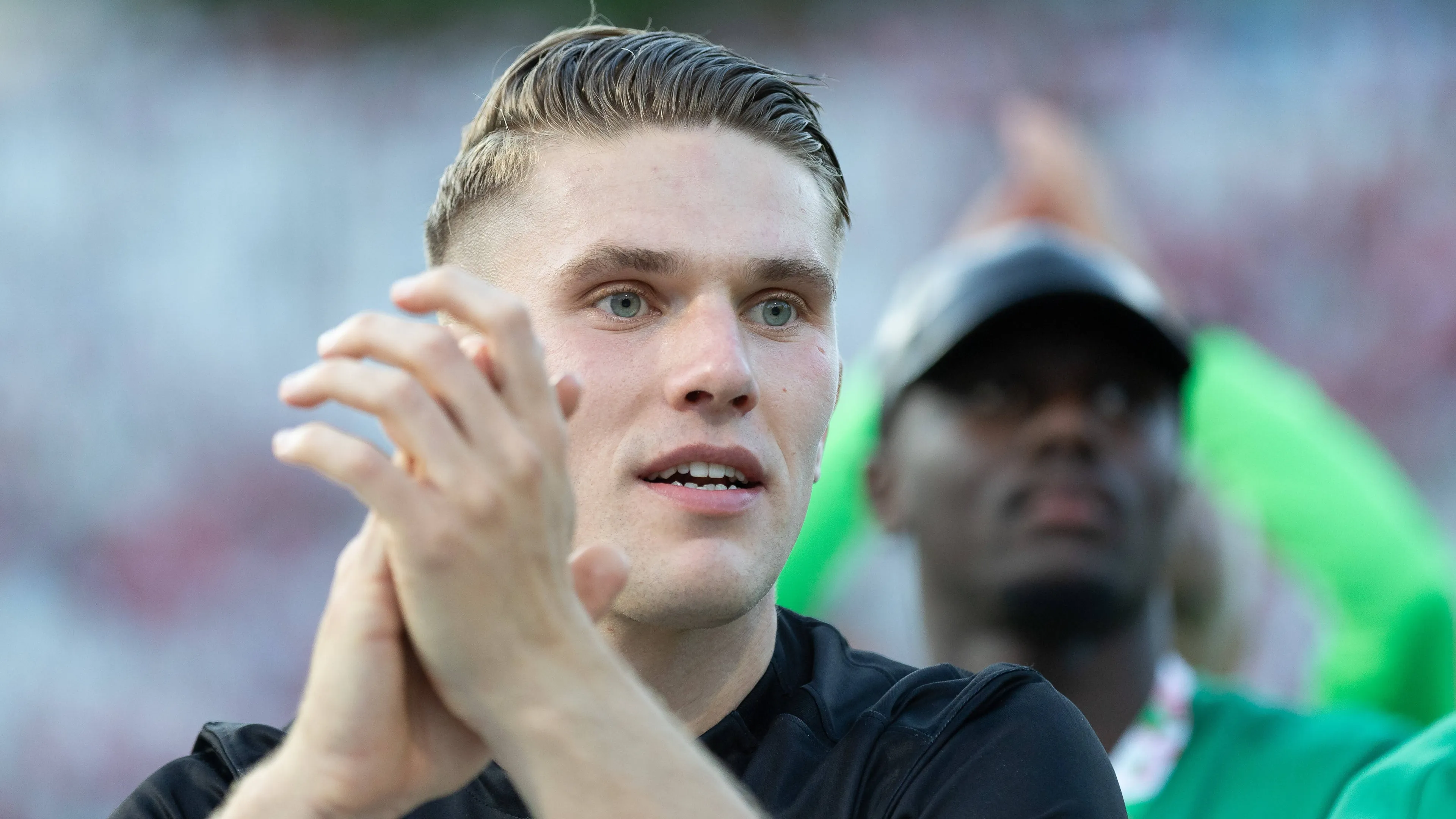 Viktor Gyokeres, attaccante dello Sporting Lisbona, nel mirino della Juventus