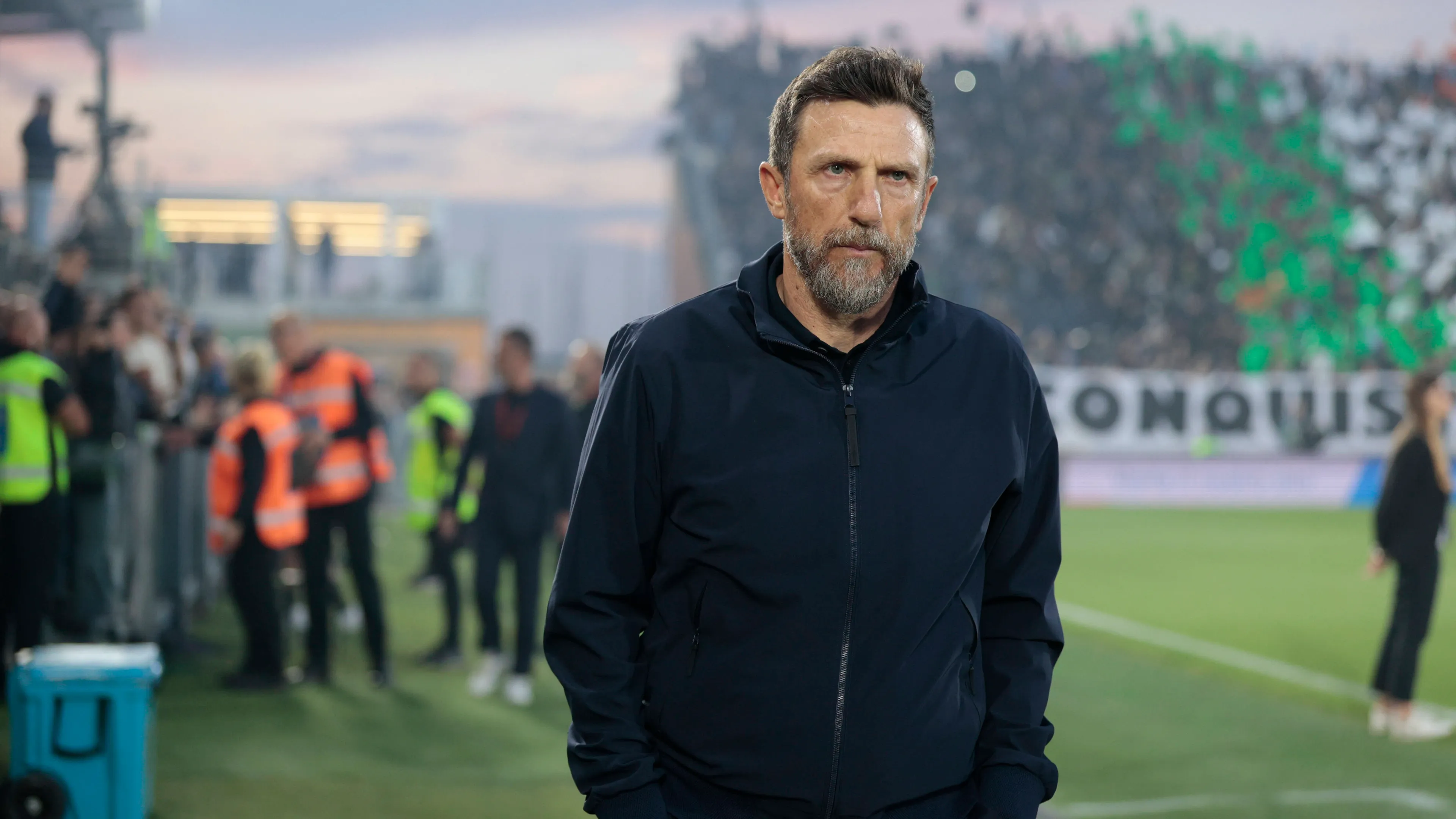 Copertina di May 25 2025 Venezia Veneto Italy Venezia s headcoach EUSEBIO DI FRANCESCO during the Italian Serie A Enilive soccer championship football match between Venezia FC and Juventus FC at Pierluigi Penzo Stadium on May 25th 2025 Venezia Italy Venezia Italy ZUMAr199 20250525 zsp r199 013 Copyright xMattiaxRadonix