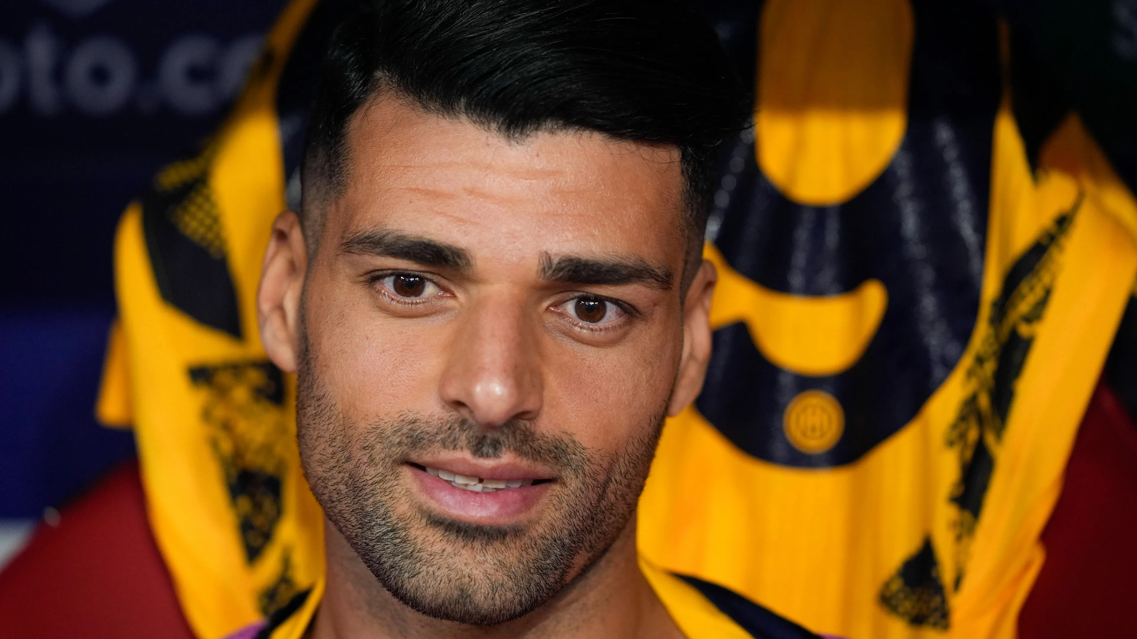 Mehdi Taremi in maglia Inter