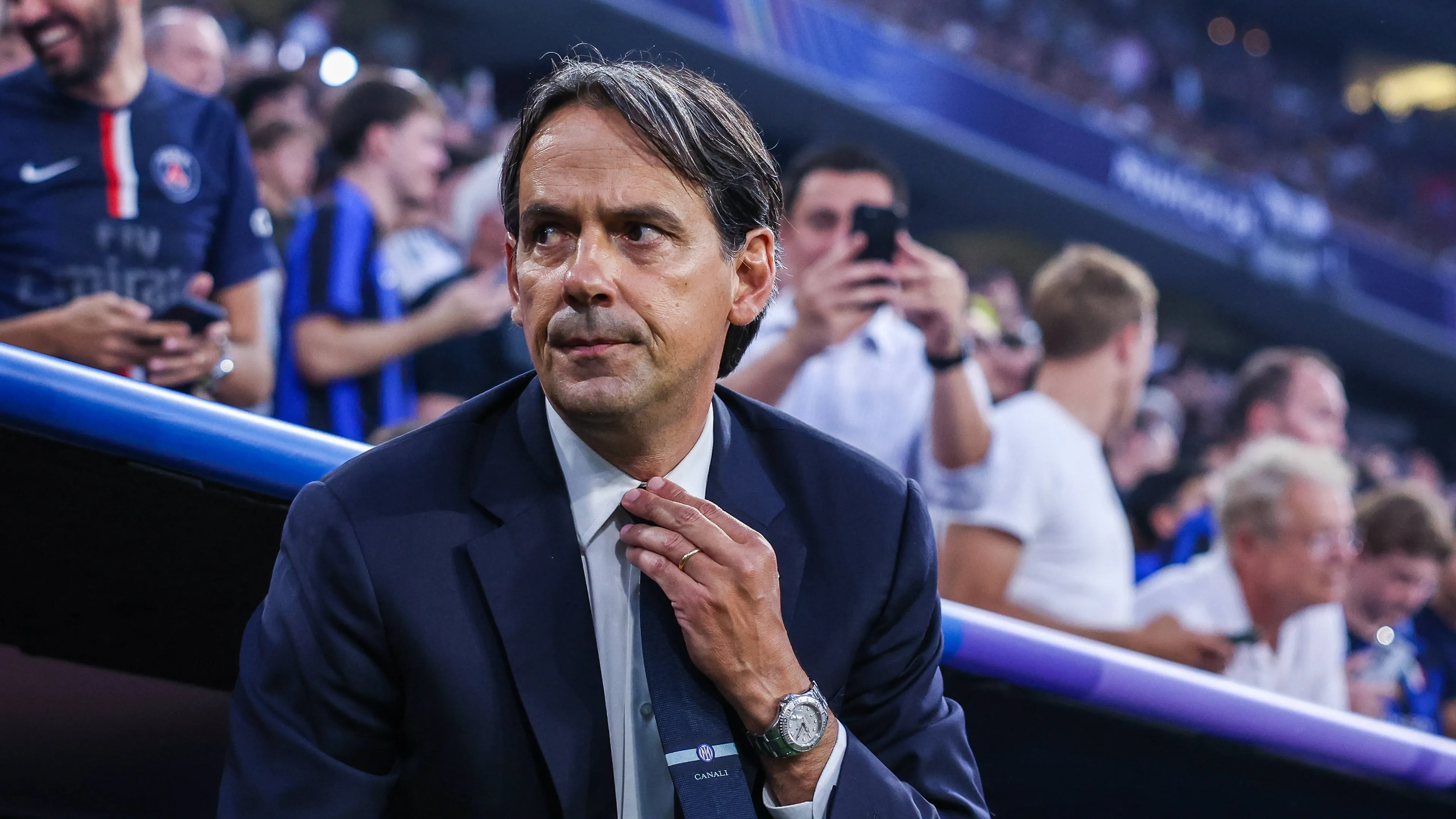simone inzaghi era cambiato negli ultimi due messi all'Inter