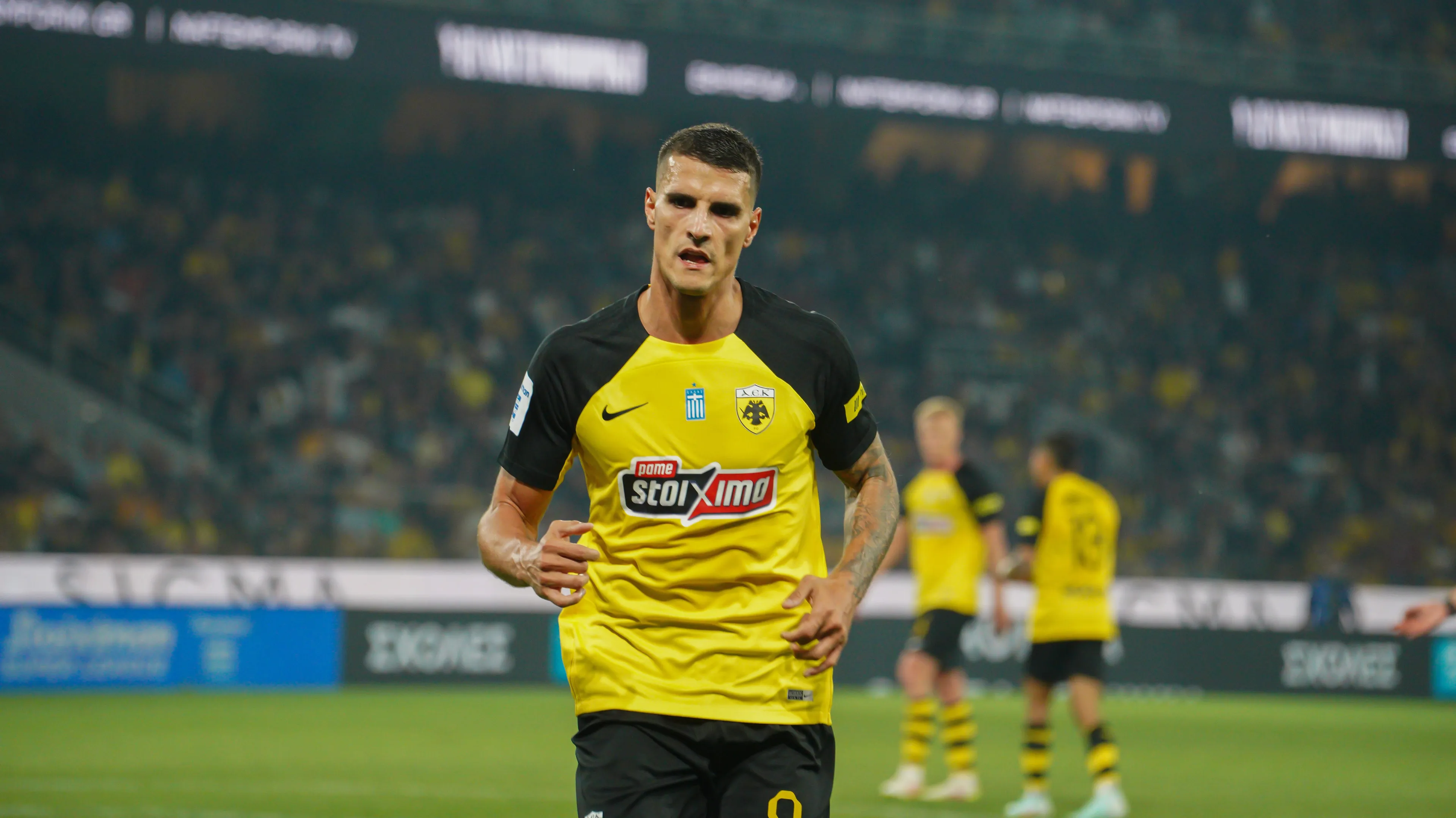 Lamela, addio all'AEK Atene dopo una sola stagione