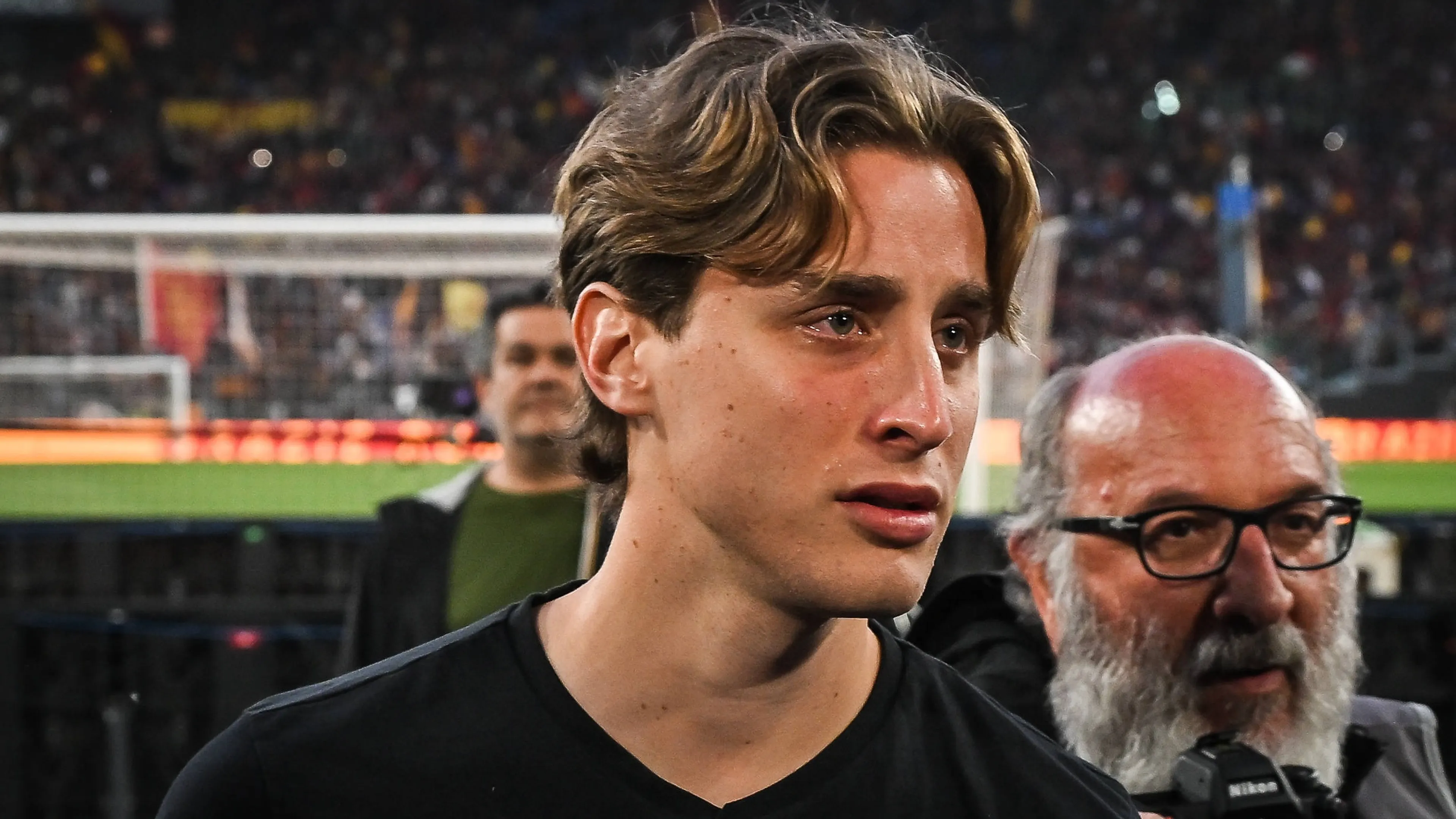 Edoardo Bove dopo il malore
