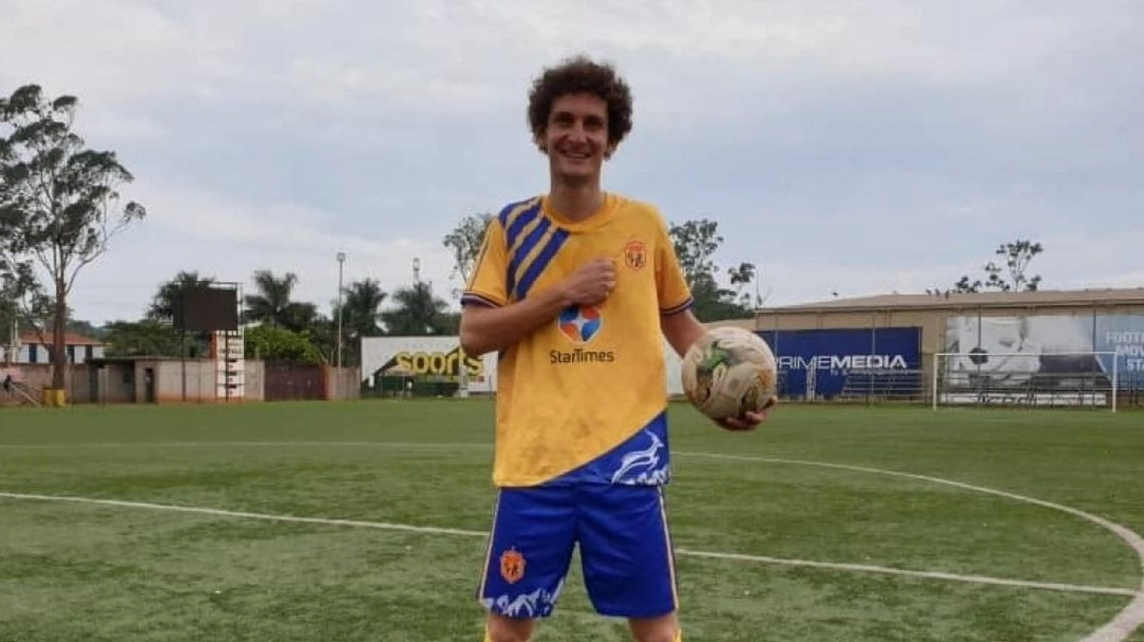 Copertina di Stefano Mazengo Loro, l’oriundo al contrario: “Giocare per l’Uganda sarebbe un sogno”