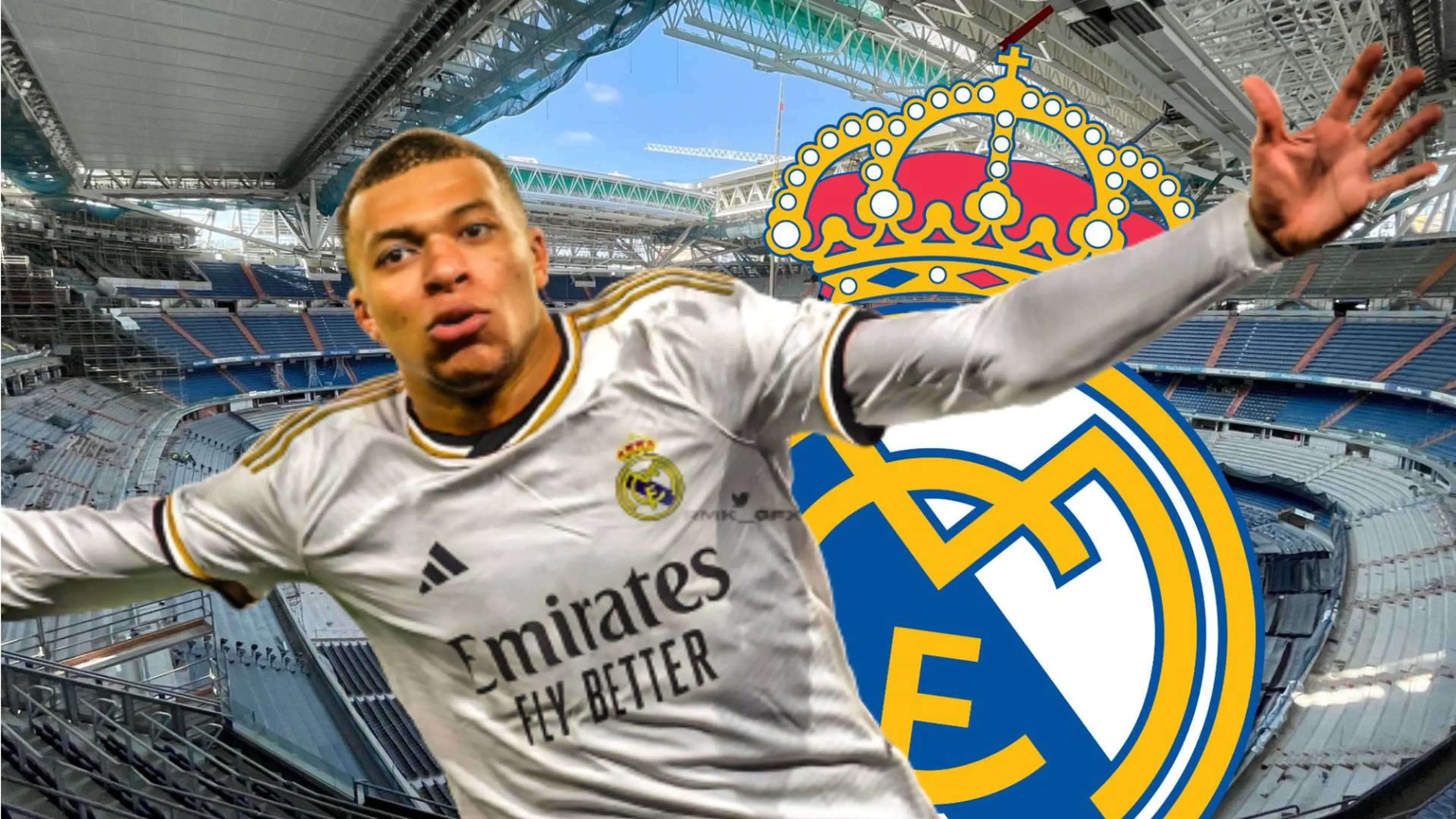 Copertina di Ufficiale: Mbappe è un nuovo giocatore del Real Madrid. Il comunicato