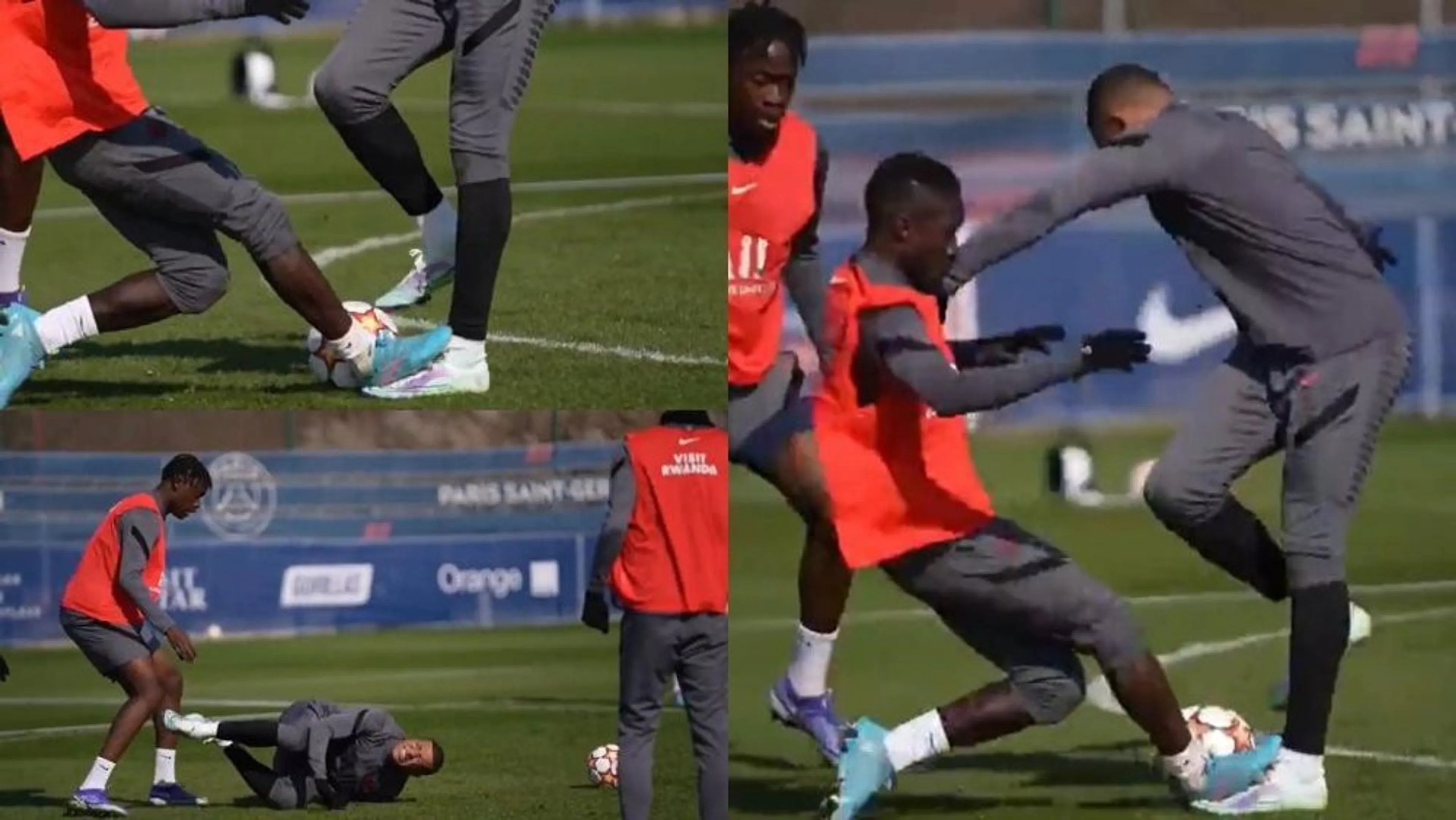 Copertina di Colpo durissimo a Mbappé in allenamento, Gueye insultato sui social: costretto a disattivare commenti