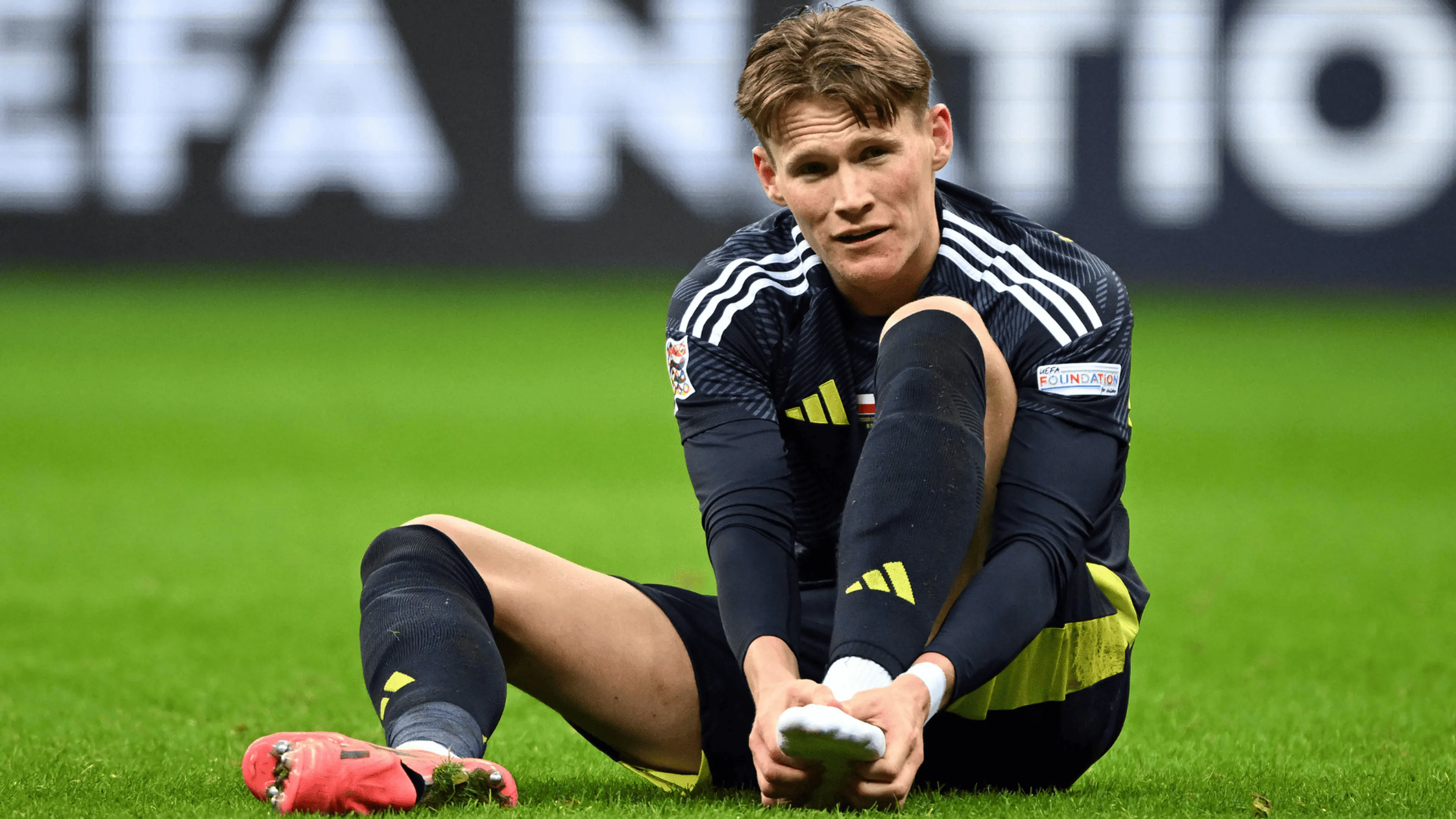 Copertina di Napoli, infortunio McTominay: giocherà contro la Roma?