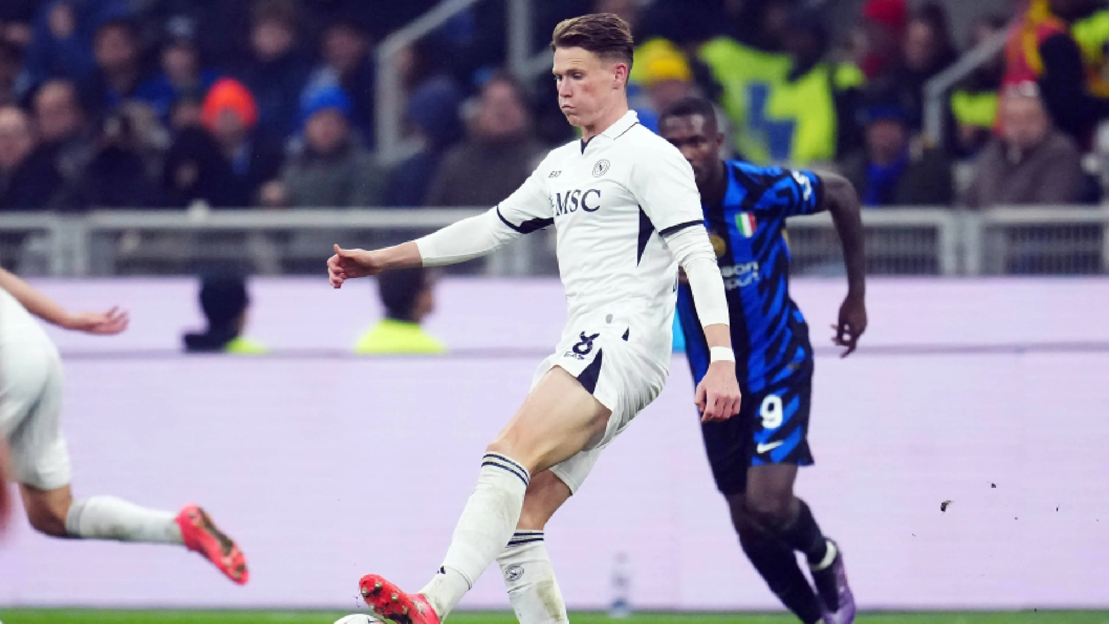 Copertina di Napoli-Roma e la sliding door che non ti aspetti: McTominay era praticamente giallorosso