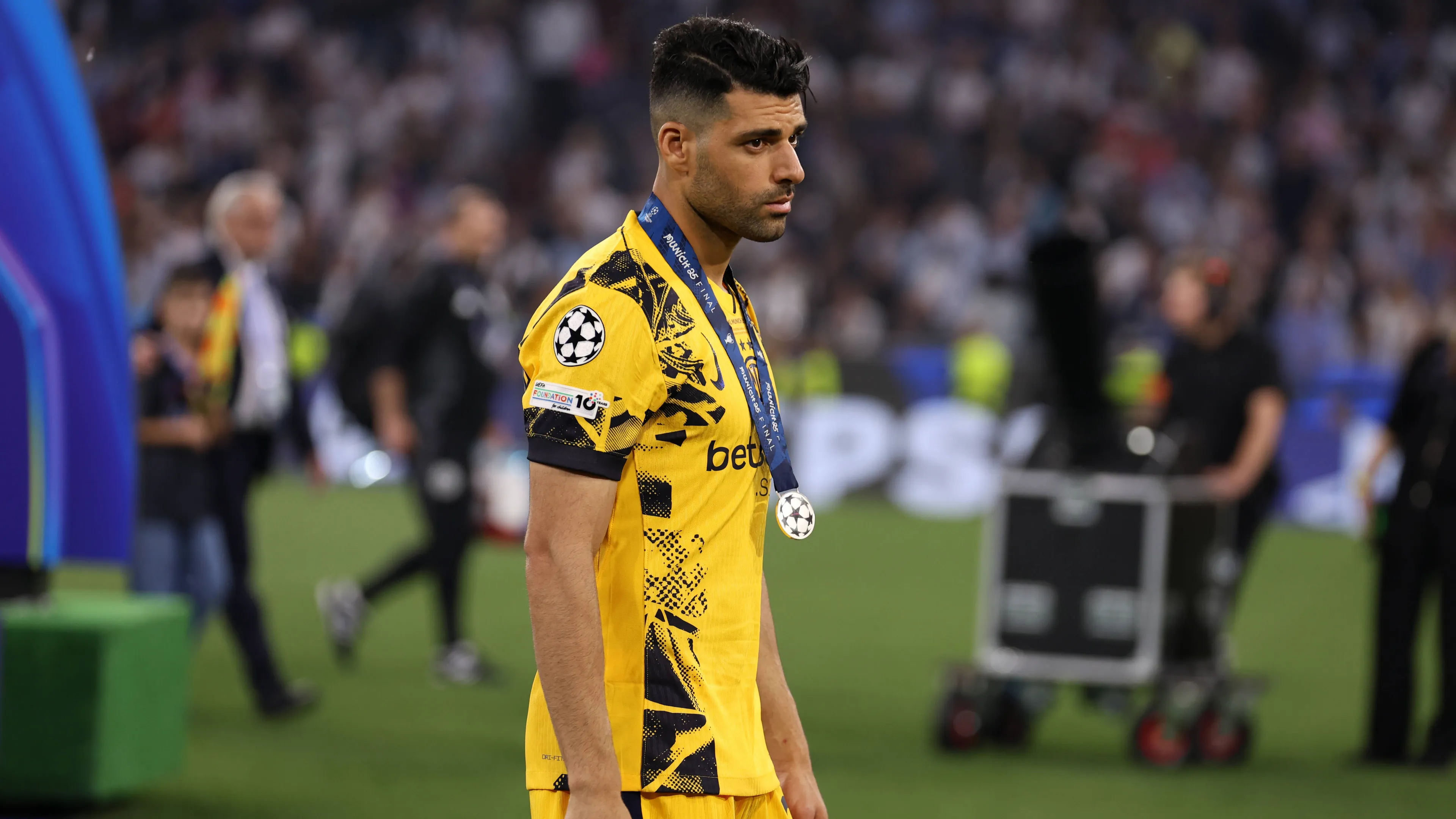 Inter, Taremi sfida i giornalisti: "Se me lo permettete, vorrei restare"
