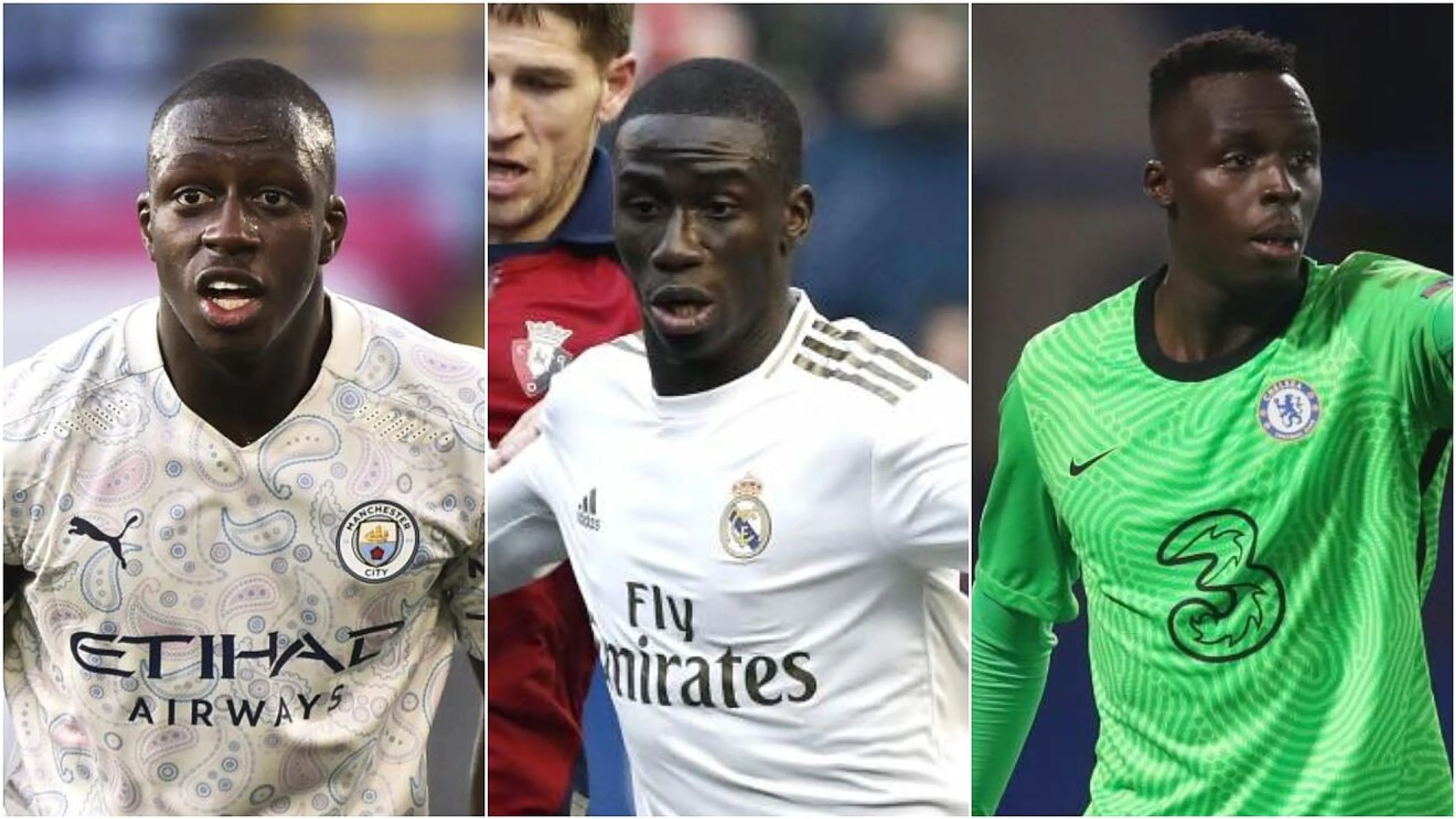 Copertina di Edouard e Ferland Mendy furiosi, scambiati spesso per Benjamin Mendy: “Non è complicato distinguerci”