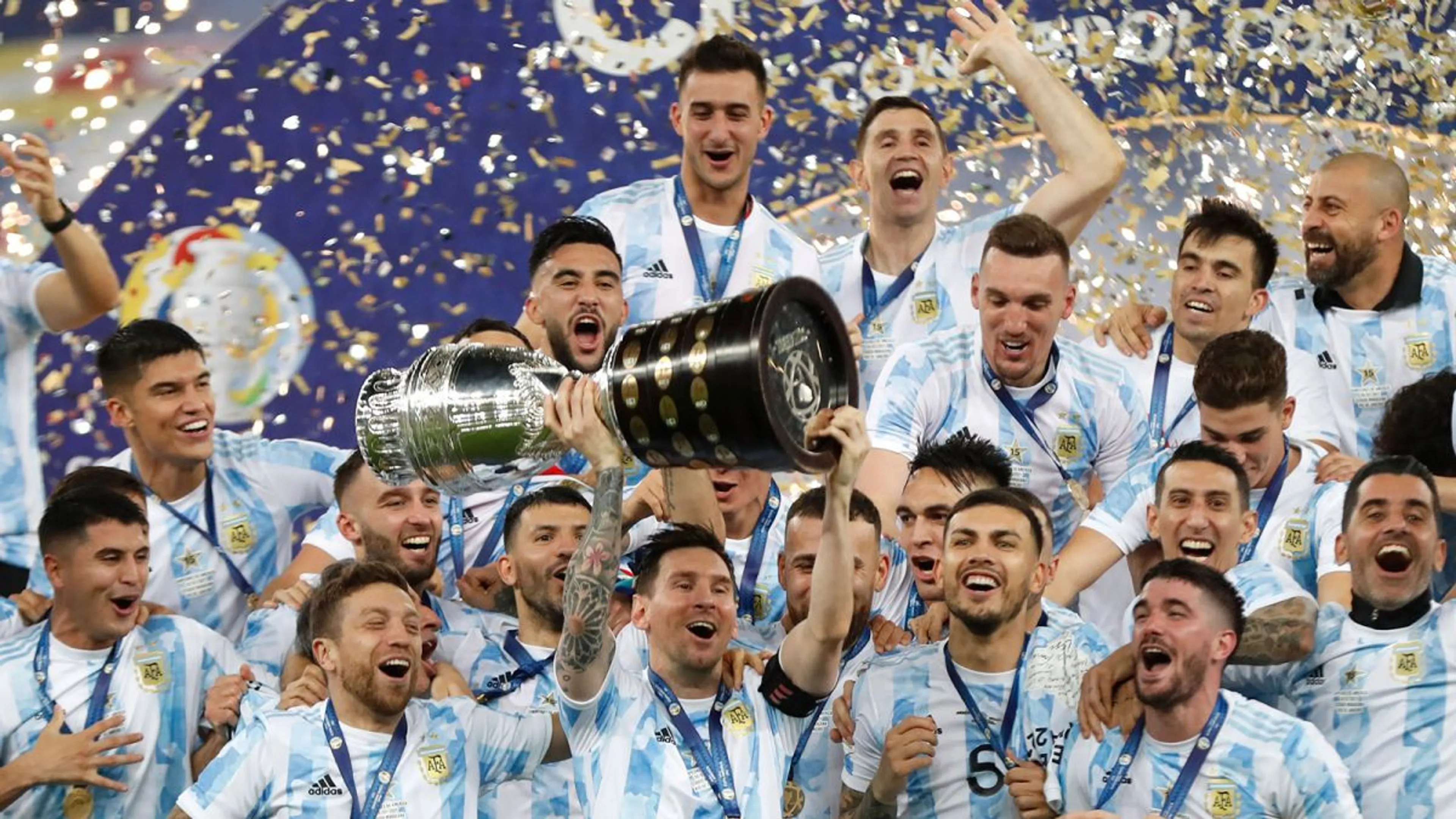 Copertina di La rivincita di Messi: “Copa America un sogno. Mi trattavano da fallito”
