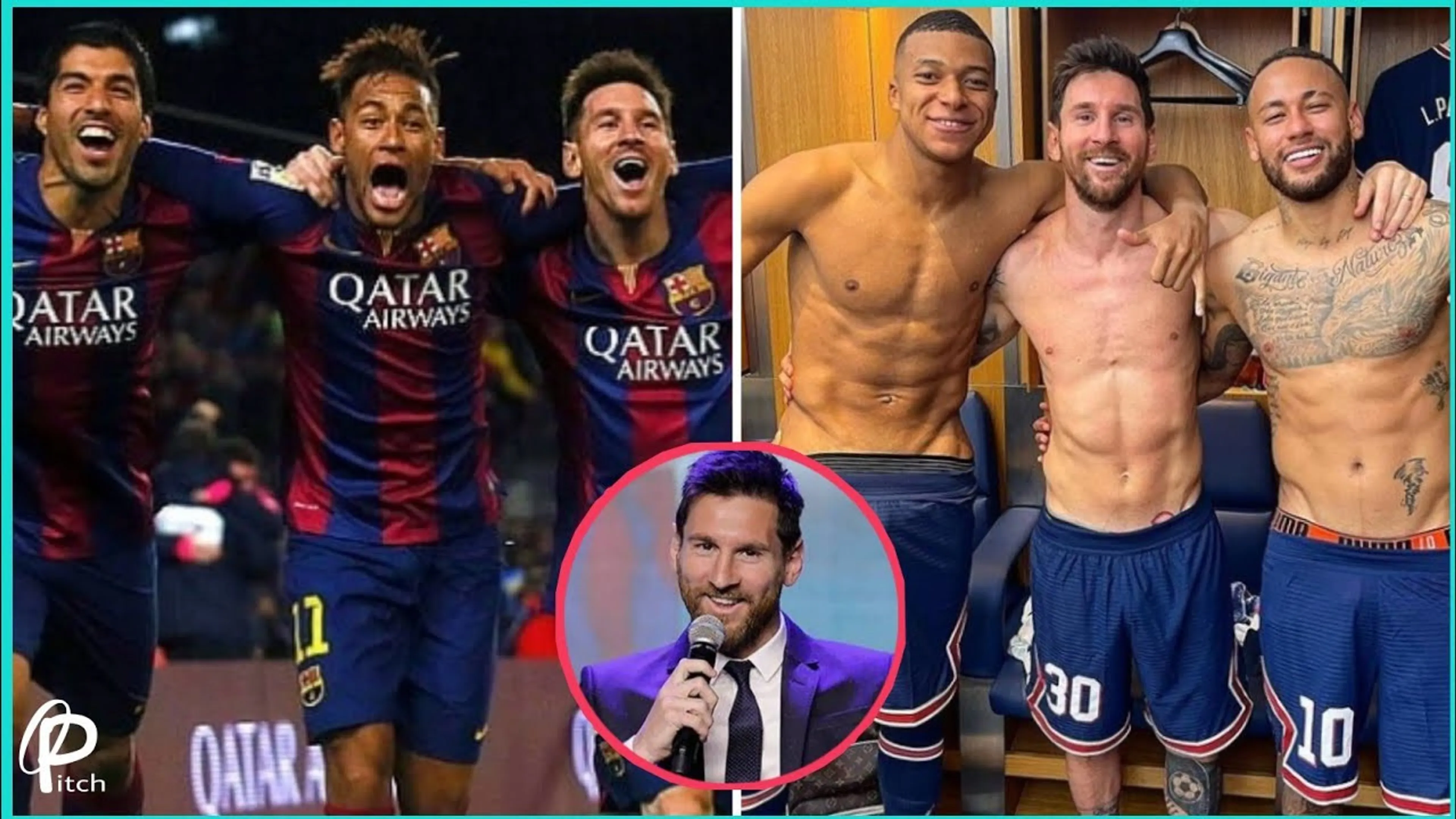 Copertina di MSN e MNM, Messi analizza la differenza tra il trio letale del Barça e quello del PSG