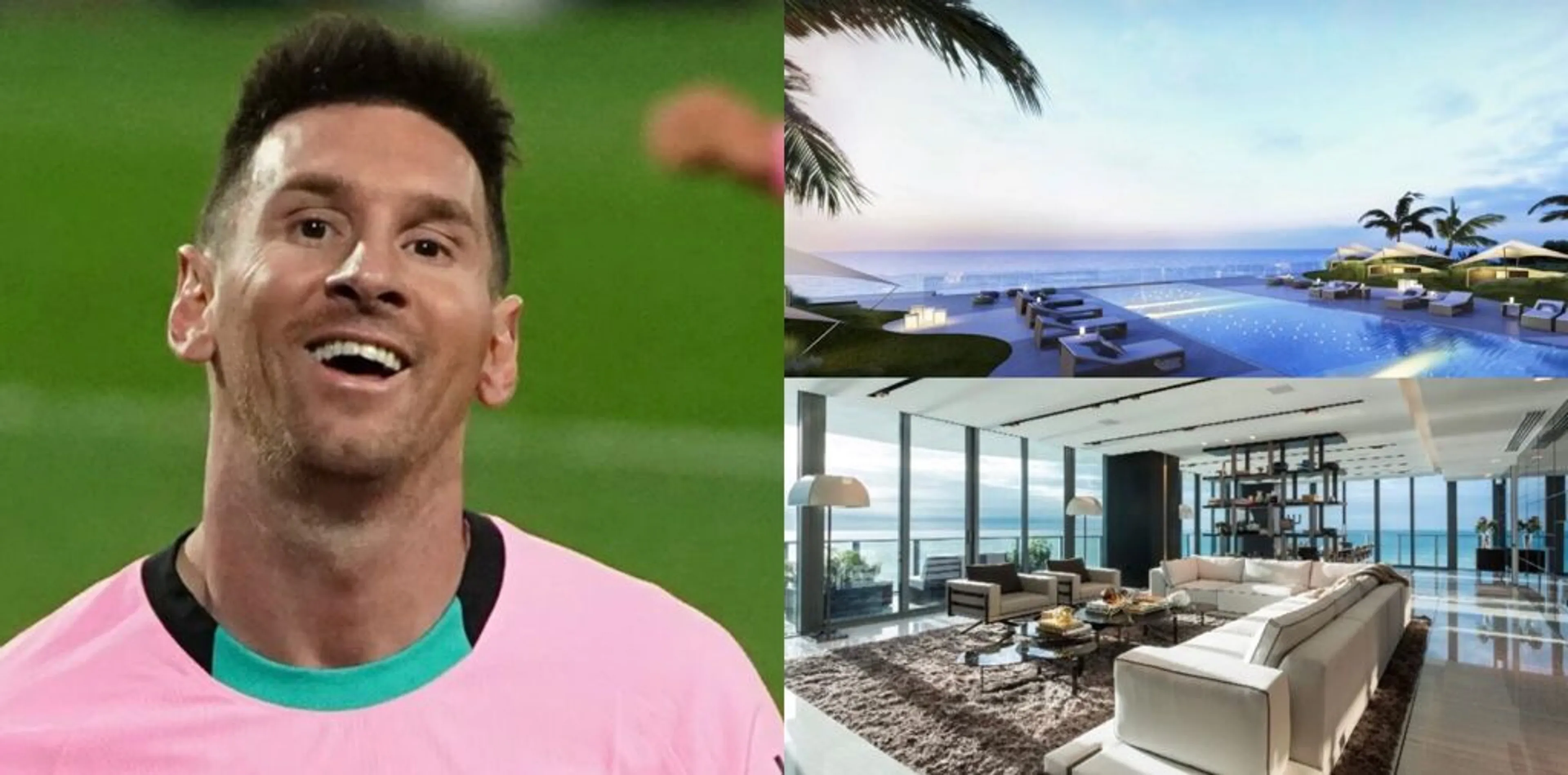 Copertina di Welcome to Miami: la nuova casa da 7 milioni di euro di Messi in Florida (FOTO)