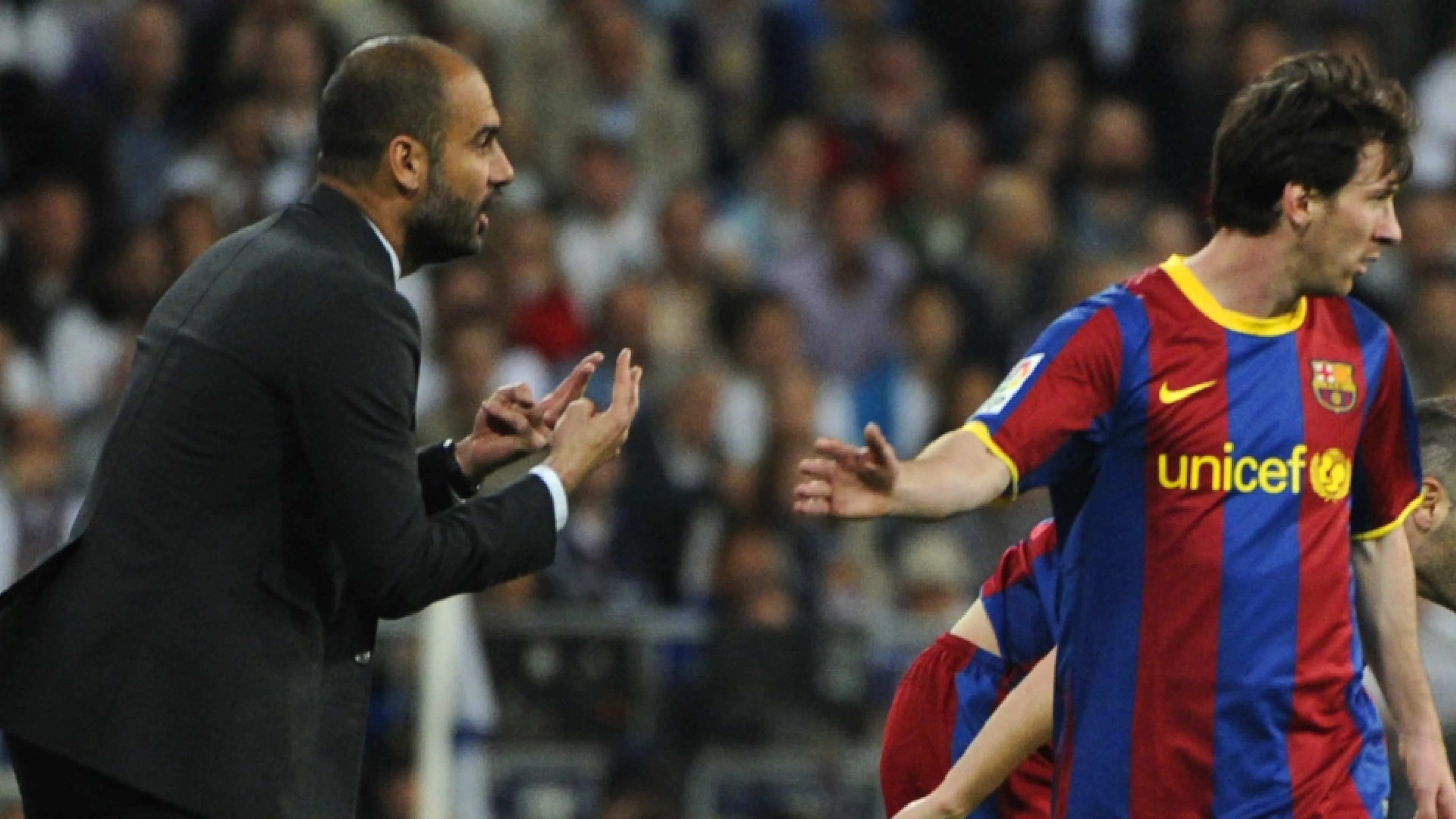 Copertina di L'inaspettata sentenza di Messi: "Guardiola ha creato confusione"