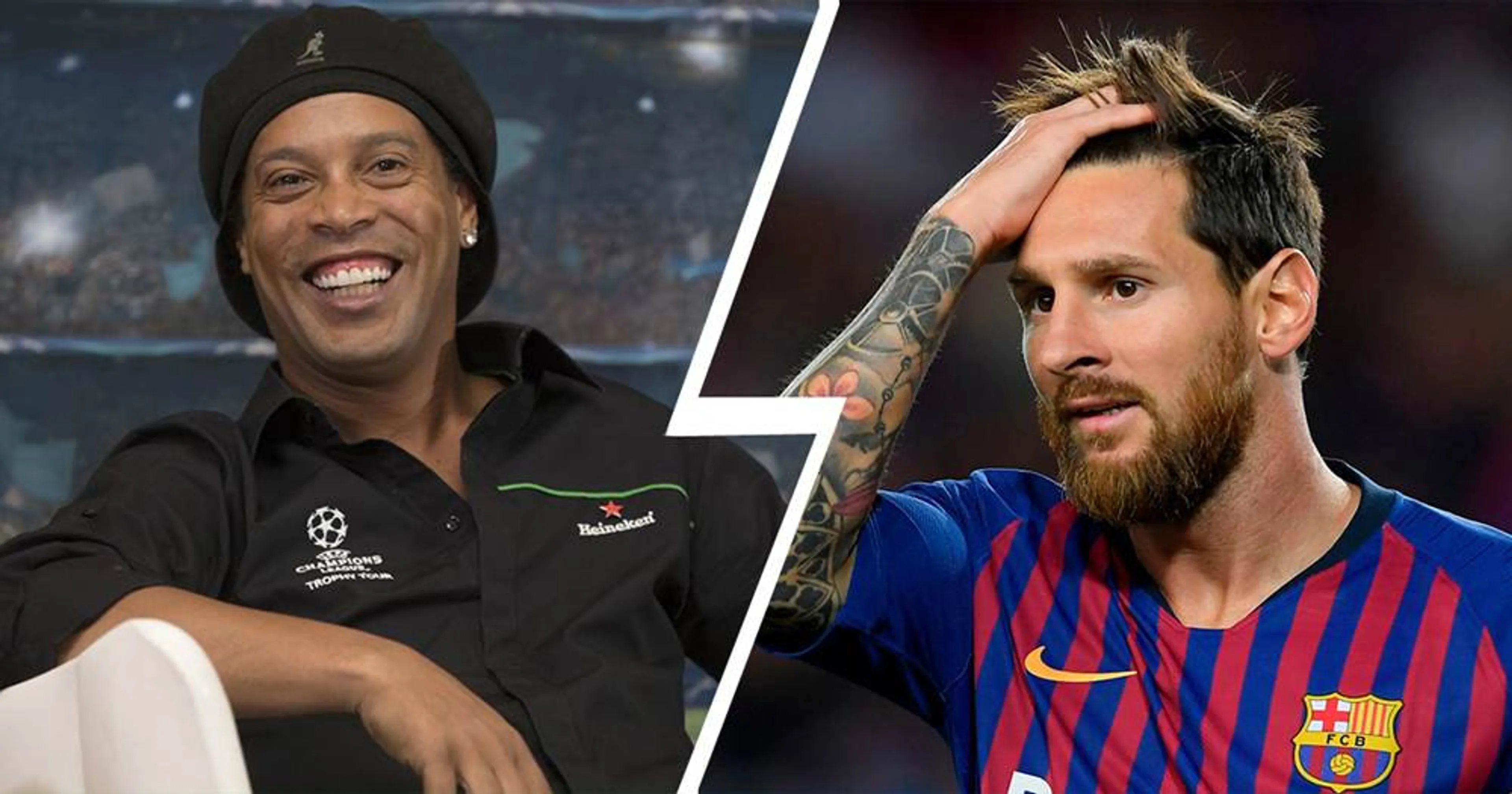 messi-libera-ronaldinho-fake-news