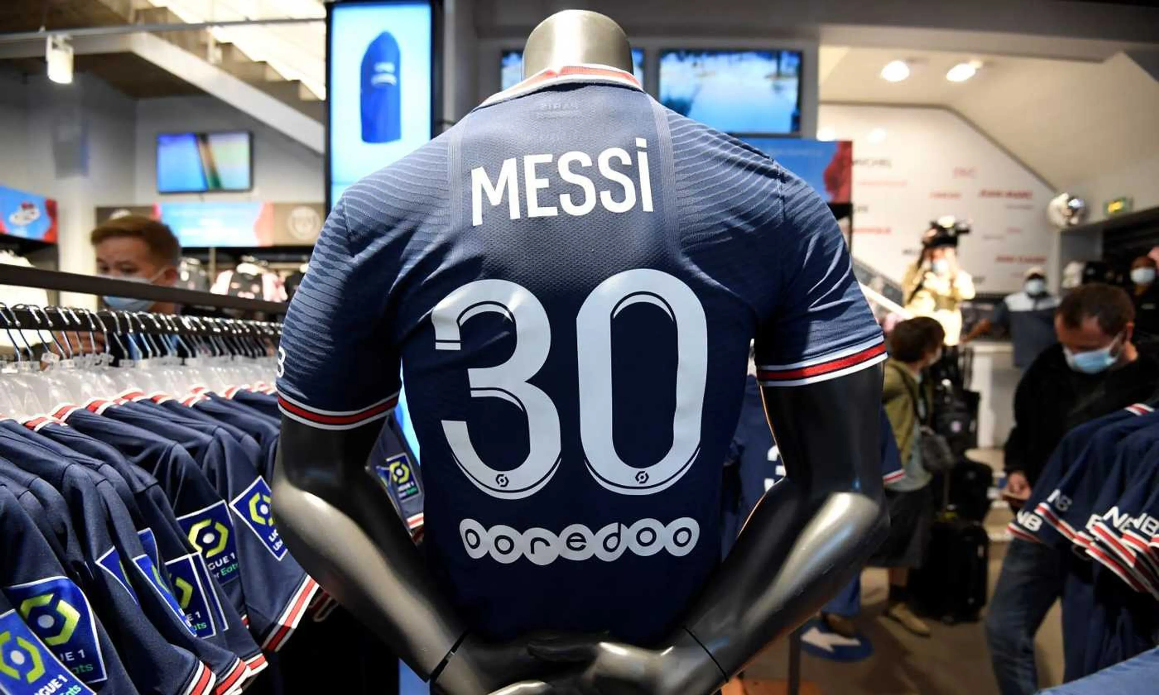 Copertina di Psg, è già ‘Messi-Mania’: maglie della Pulce esaurite in 24 ore