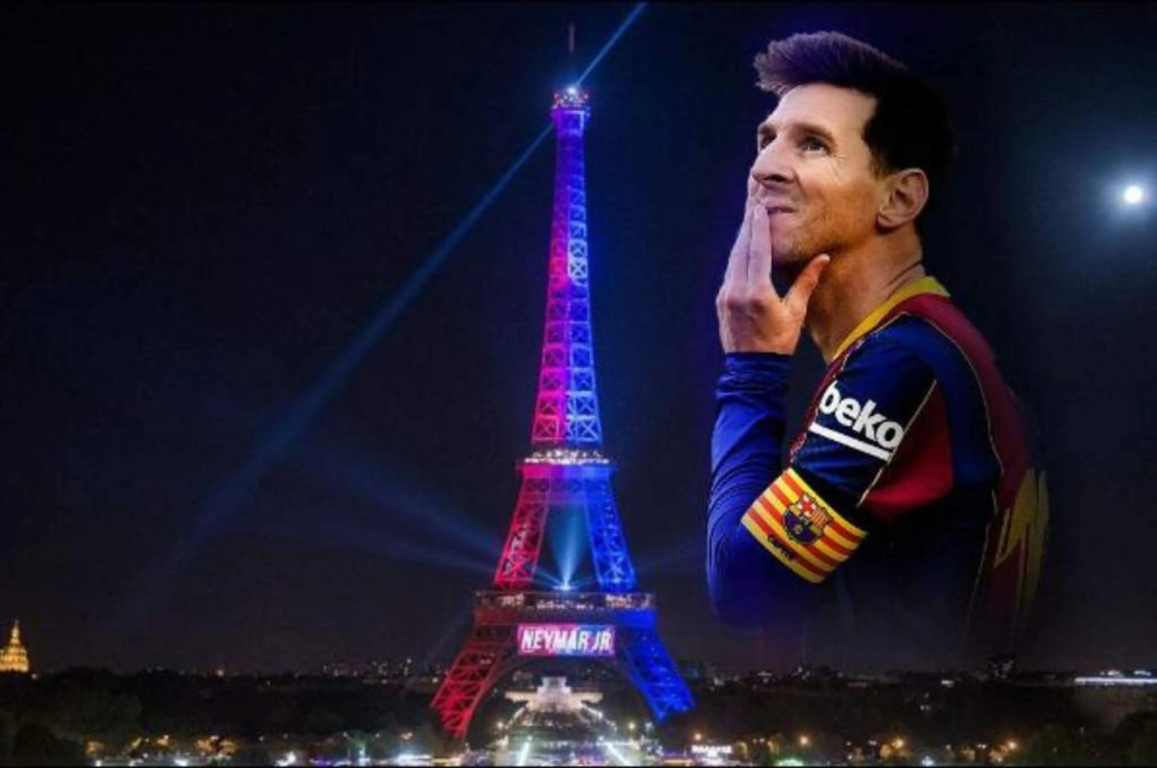 Copertina di Il Psg fa le cose in grande per Leo Messi: affittata la Torre Eiffel