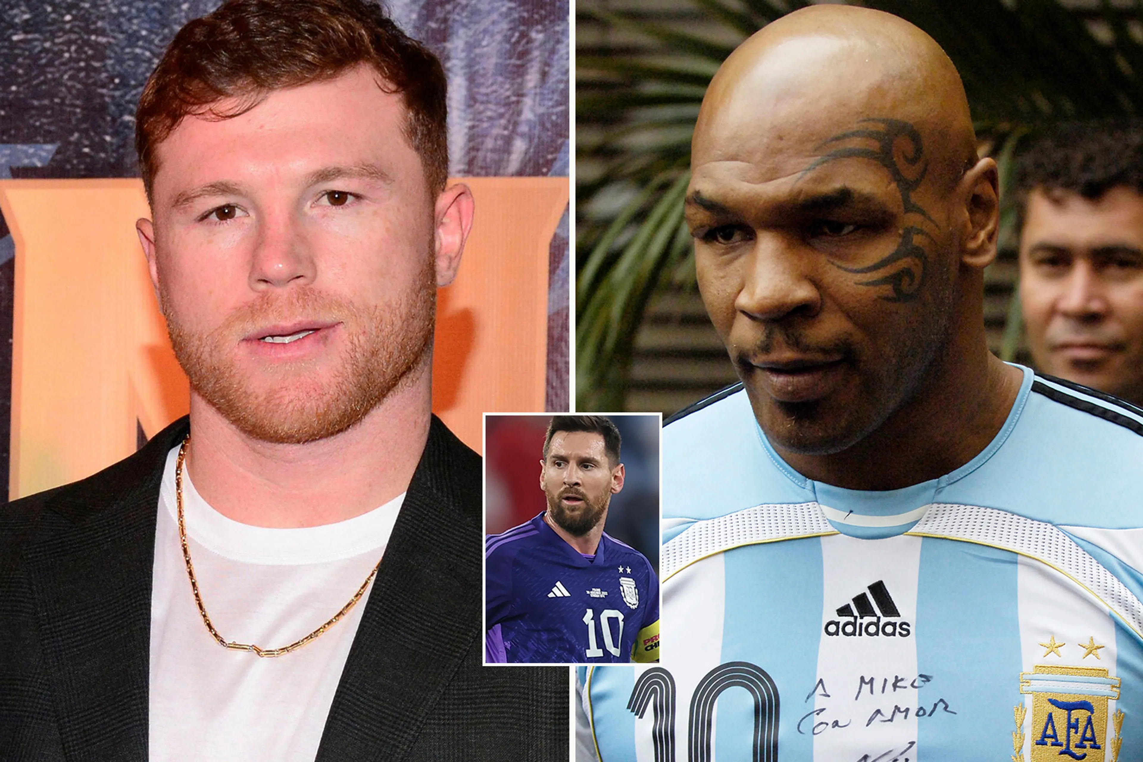 Copertina di Minacce a Messi, interviene Tyson: “Se Canelo si azzarda a toccarlo, torno sul ring”