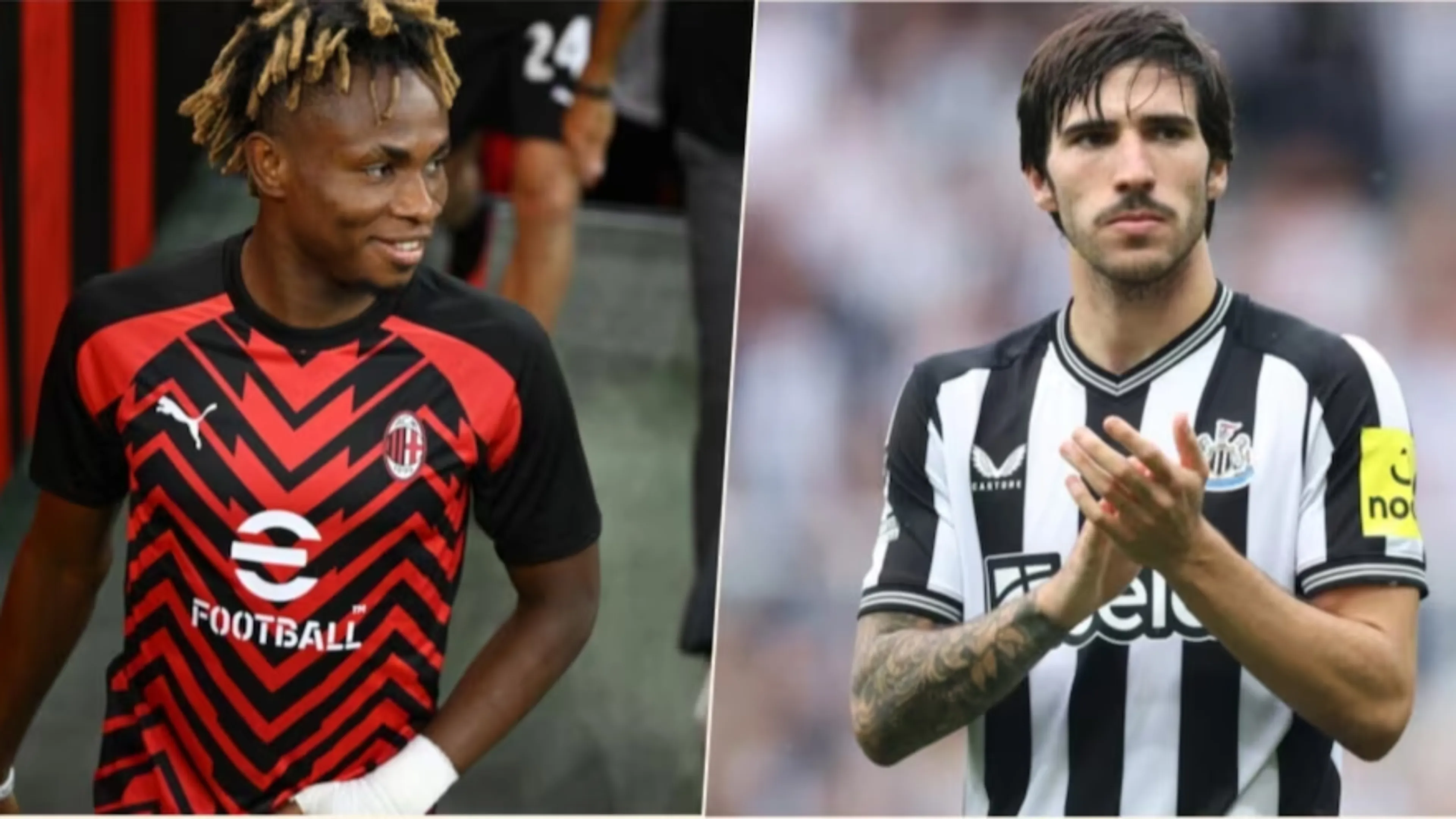 Copertina di Milan-Newcastle: dove vederla e formazioni