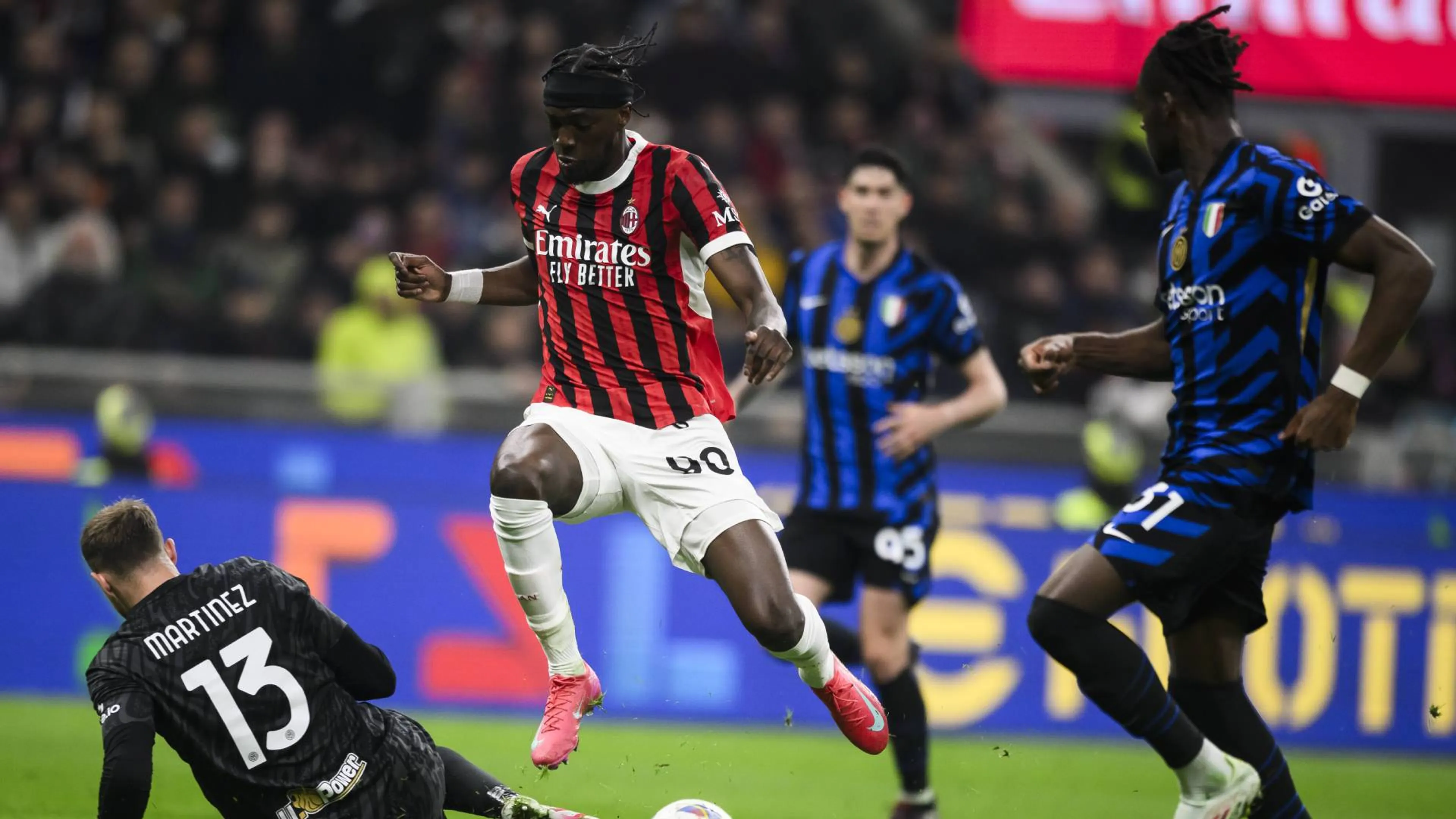 COPPA ITALIA Milan-Inter: termina in parità il primo atto