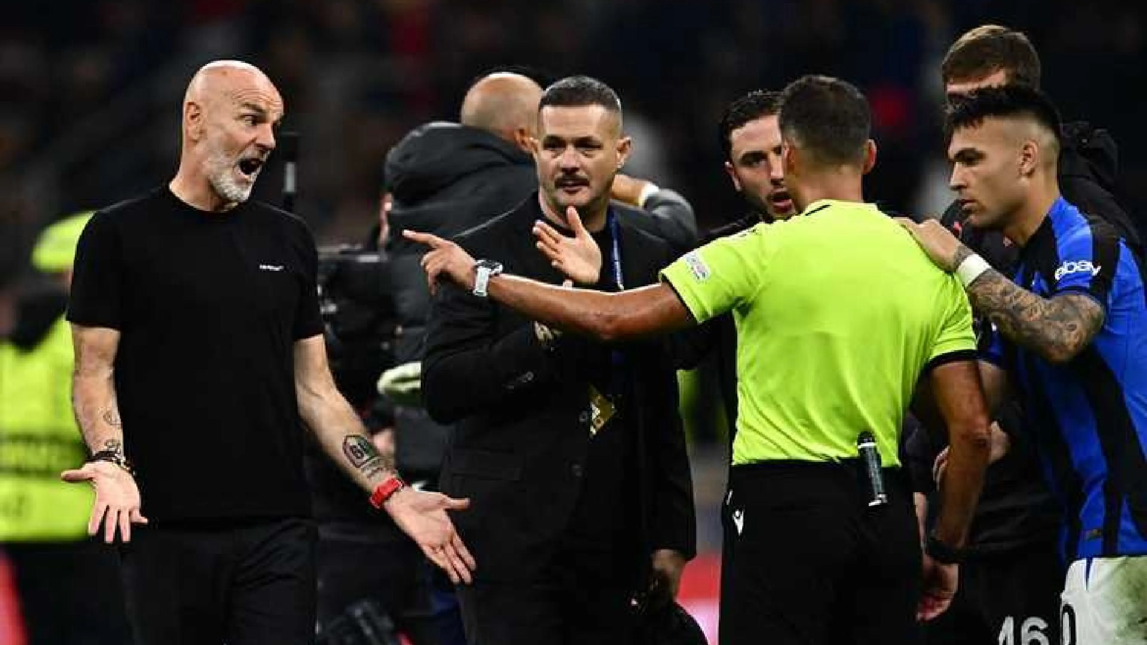 Copertina di Milan-Inter, Pioli: "Fino al 7' loro mai entrati in area. Leao? Mancano 6 giorni..."