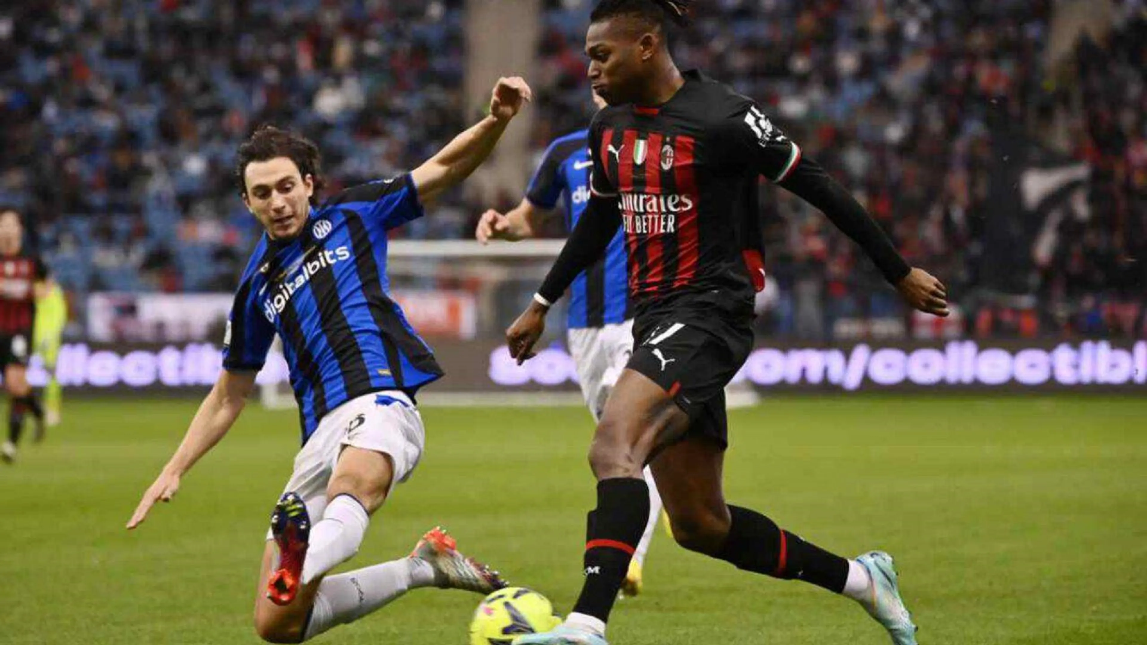 Copertina di Milan Inter: Vieri e Cassano non hanno dubbi su chi passerà il turno