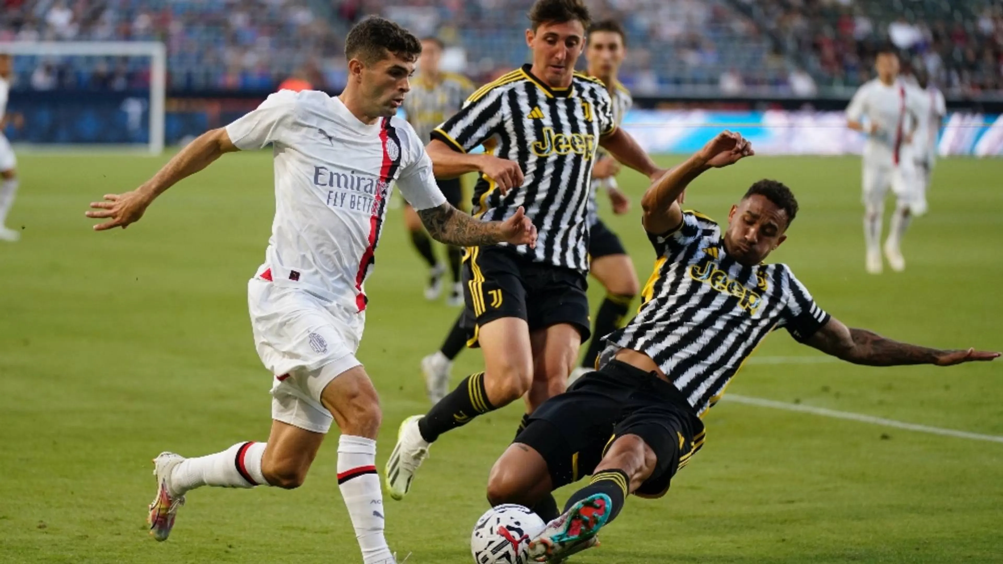 Copertina di Juventus-Milan: orario, formazioni e dove vederla in tv