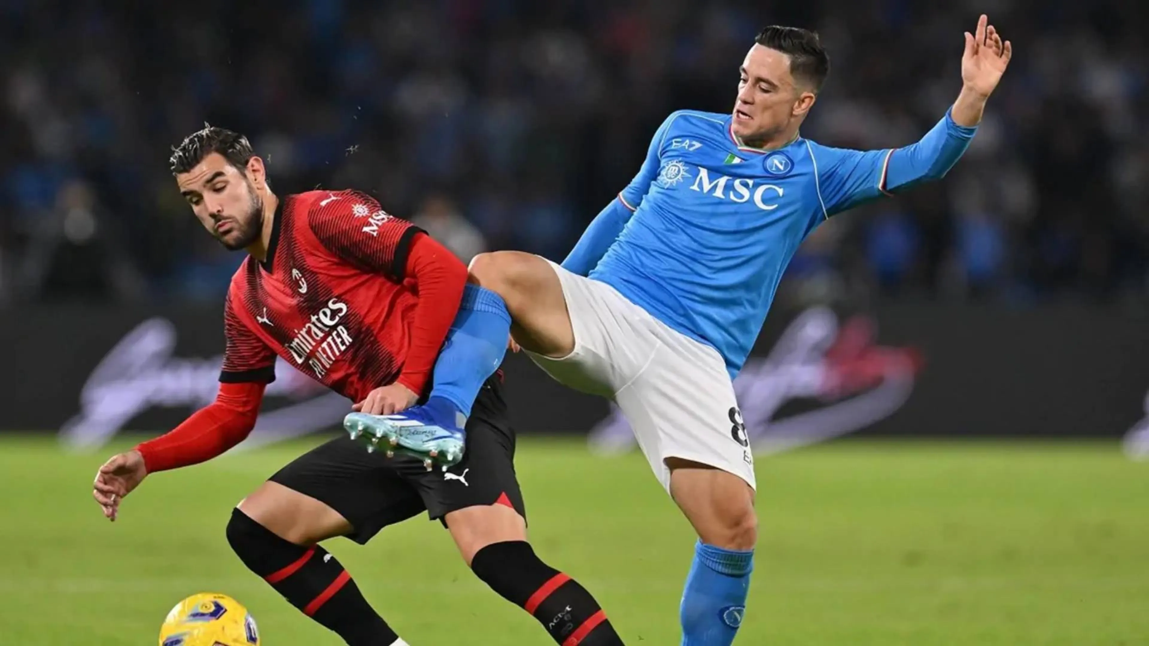 Copertina di Milan-Napoli, formazioni ufficiali: Pioli rilancia Bennacer, Mazzarri rispolvera Zielinski