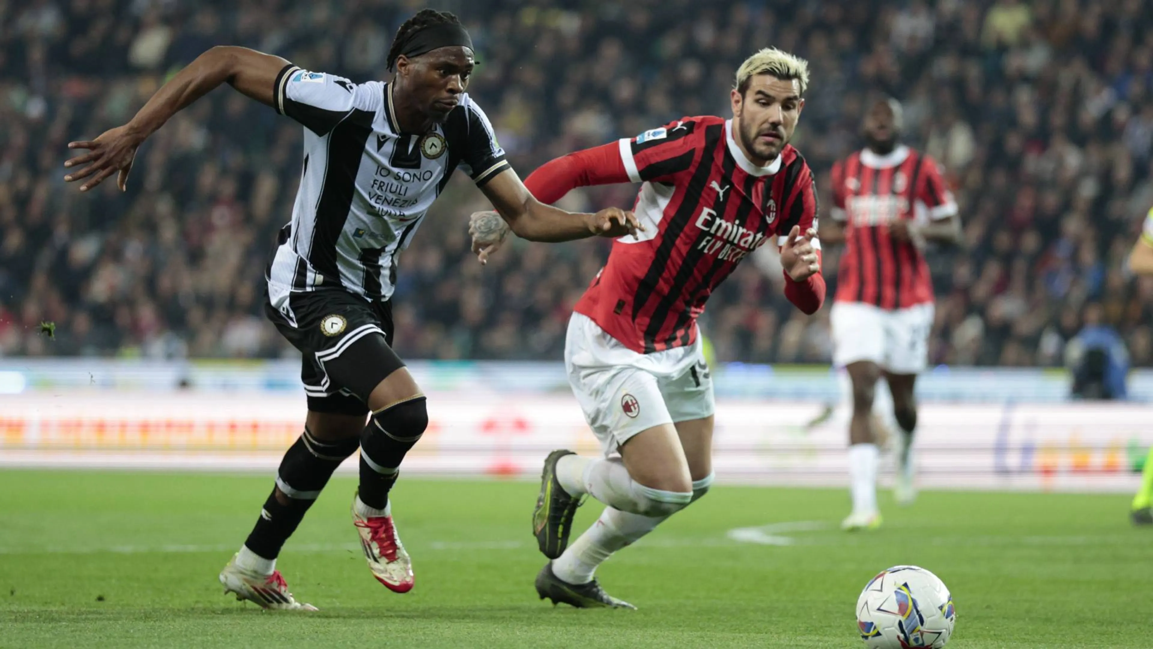 Udinese-Milan, episodio surreale nella ripresa: rossoneri senza capitano