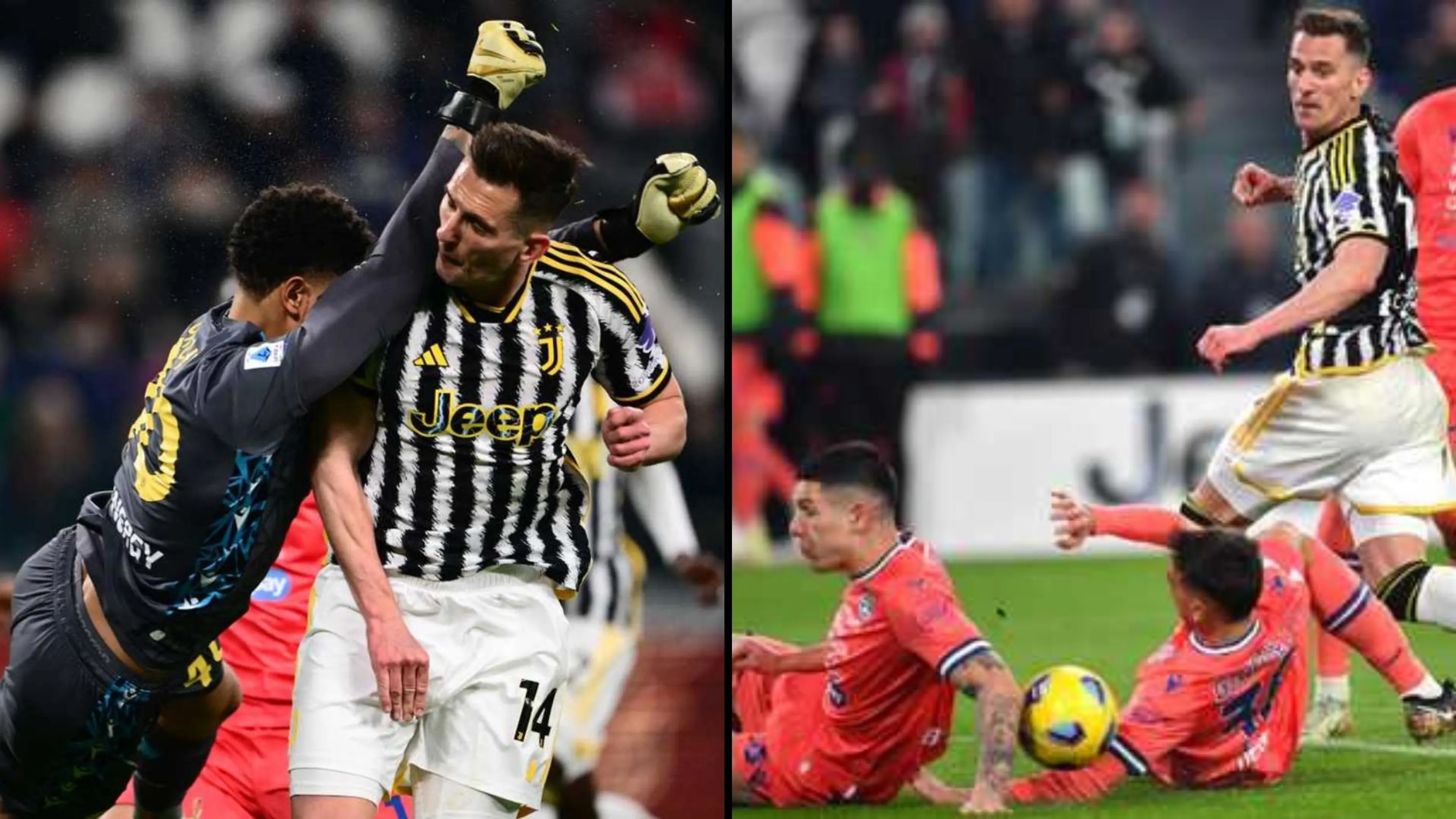 Copertina di Juve-Udinese, Marelli: "Sì c'è il doppio mano dei difensori friulani ma non è rigore. Milik-Okoye? Ricorda Nzola-Sommer ma giusto non fischiare"