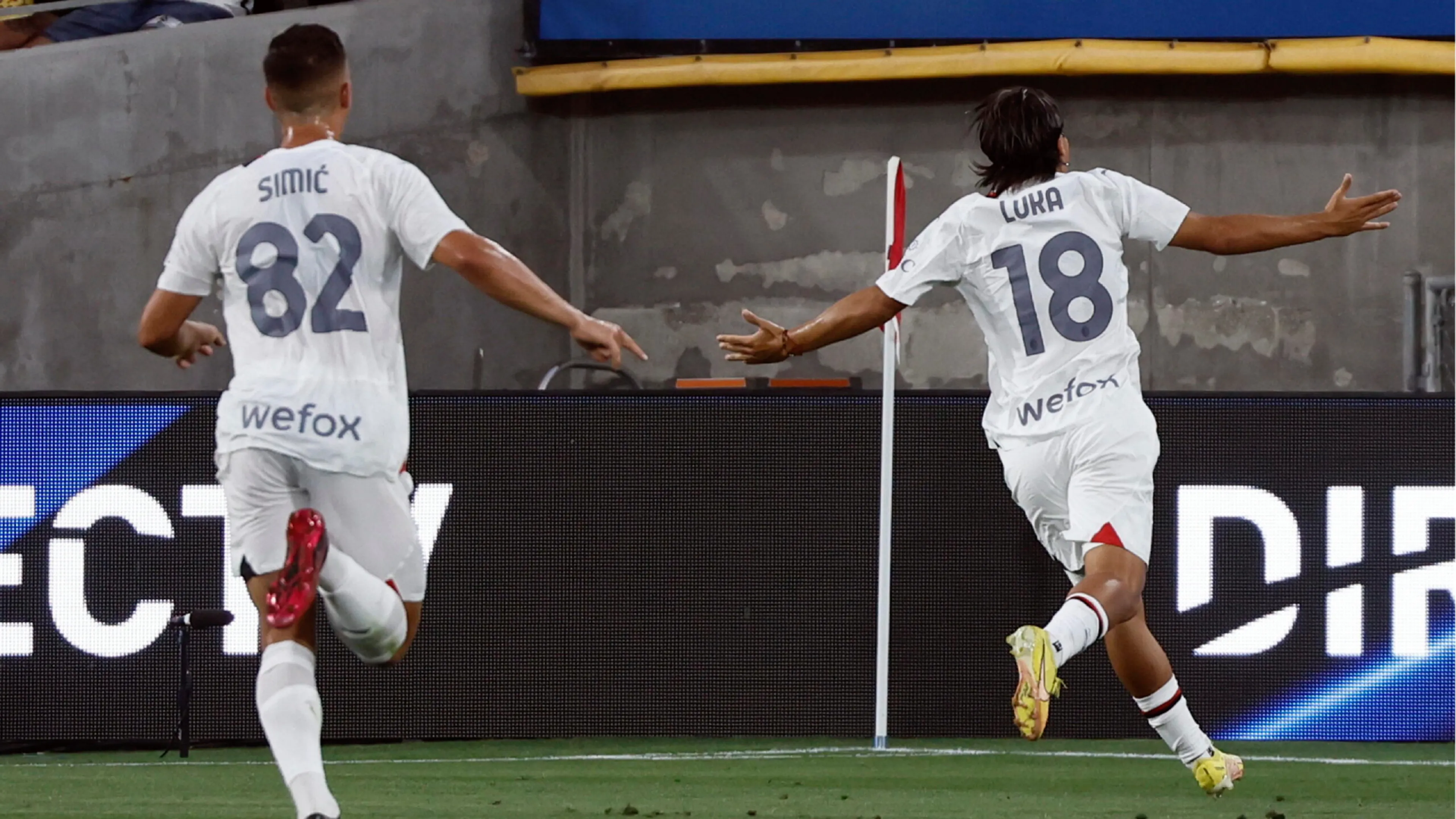 Milan rimontato dal Real negli USA: ma che gol di Luka Romero (VIDEO)