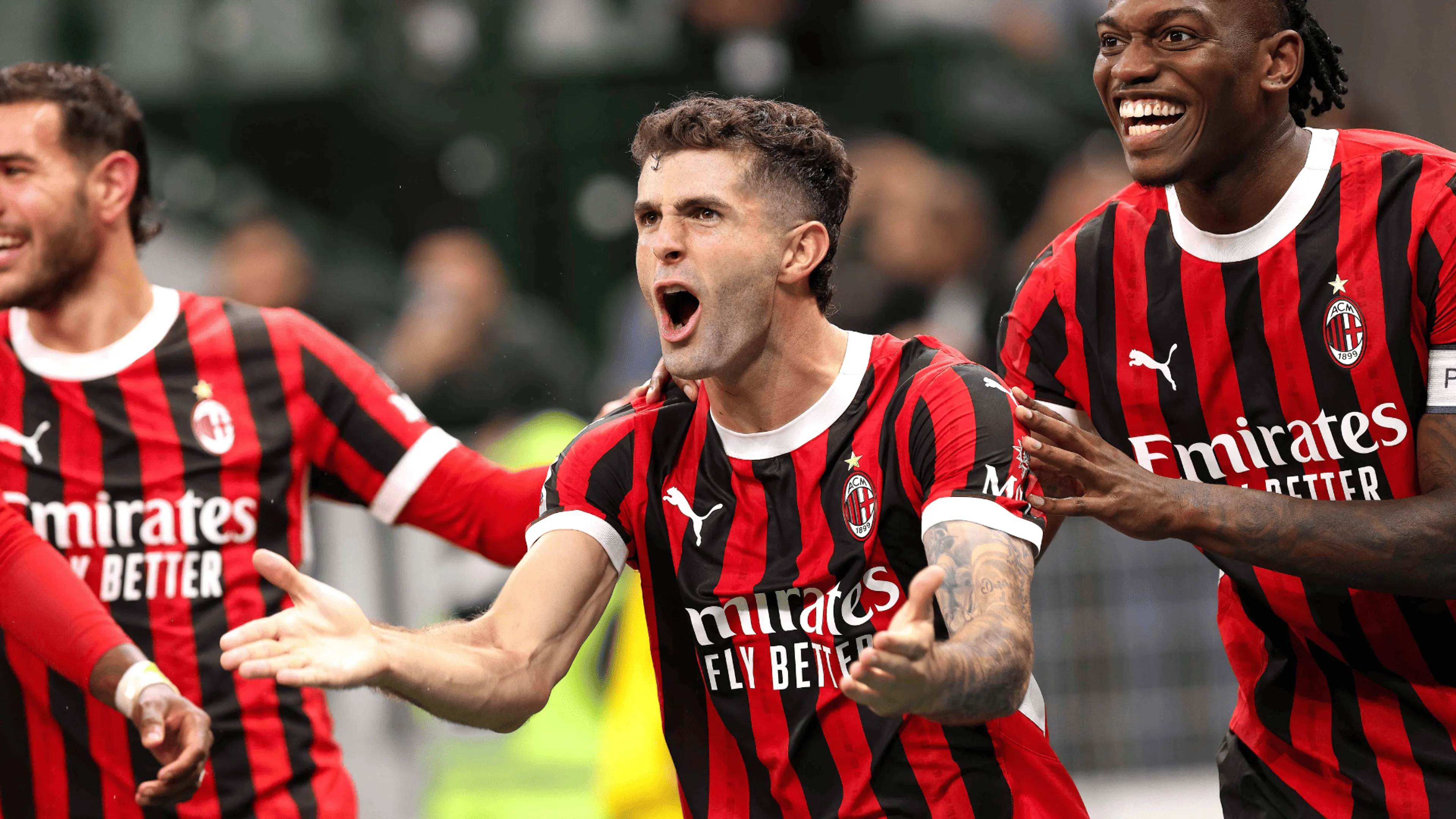 Copertina di Milan, che spettacolo contro il Lecce! 3-0 e primato in classifica per Fonseca