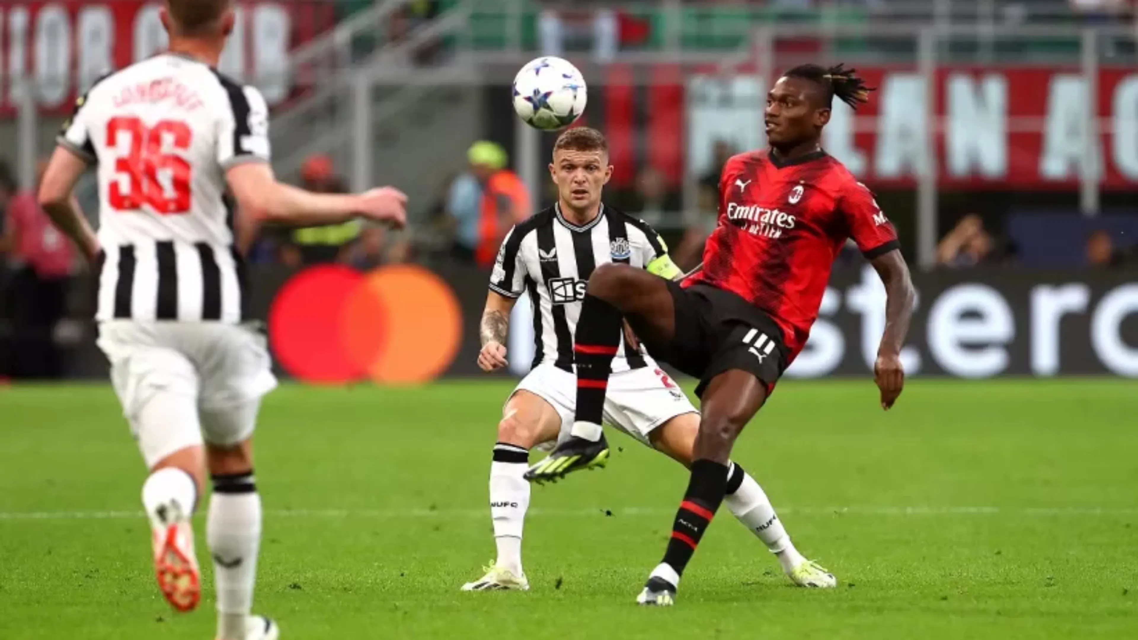 Copertina di Newcastle-Milan: orario, formazioni e dove vederla