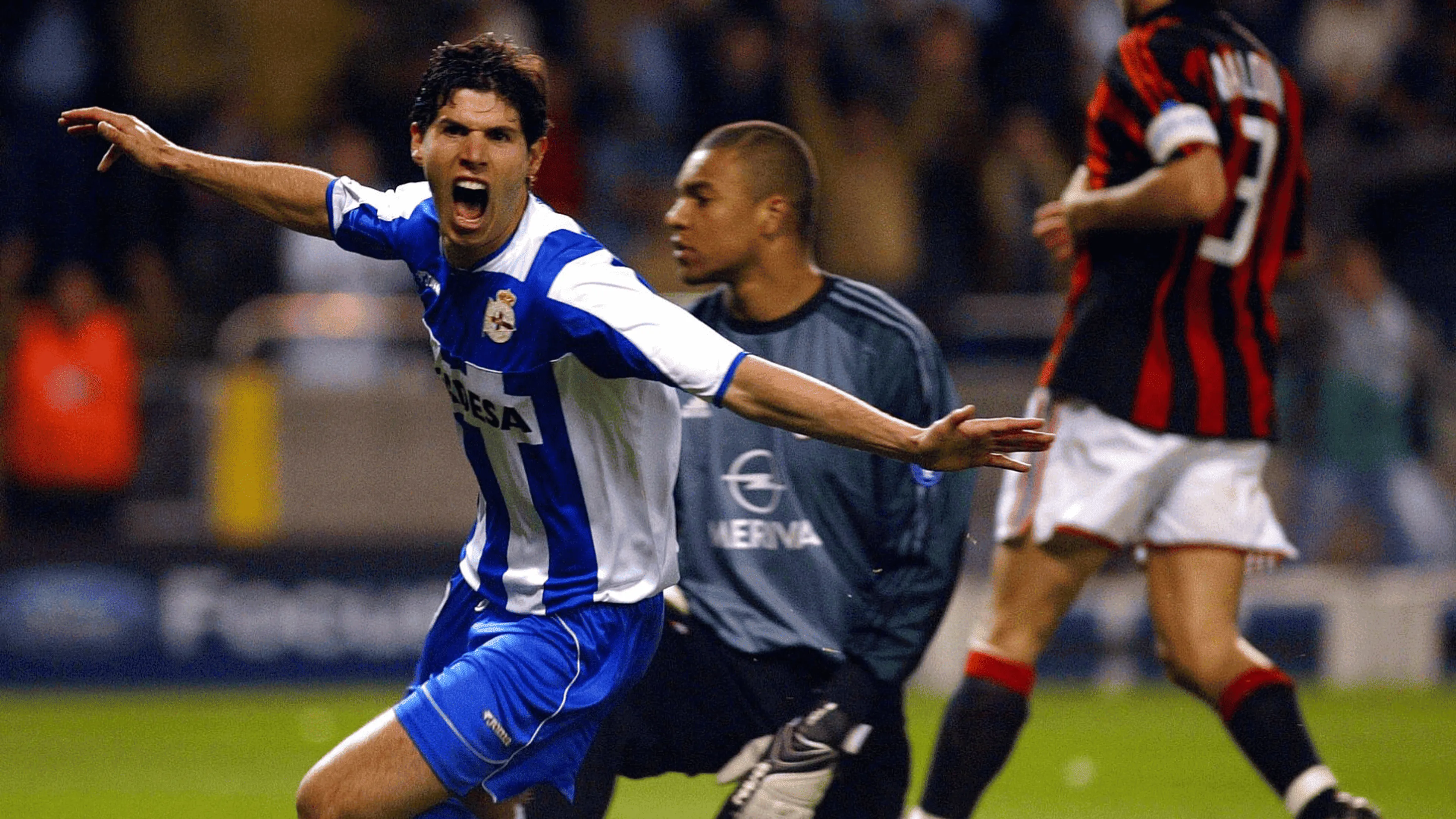 Copertina di AMARCORD | 7 aprile 2004, Deportivo La Coruna-Milan 4-0: la storica rimonta del Riazor butta fuori i campioni d’Europa