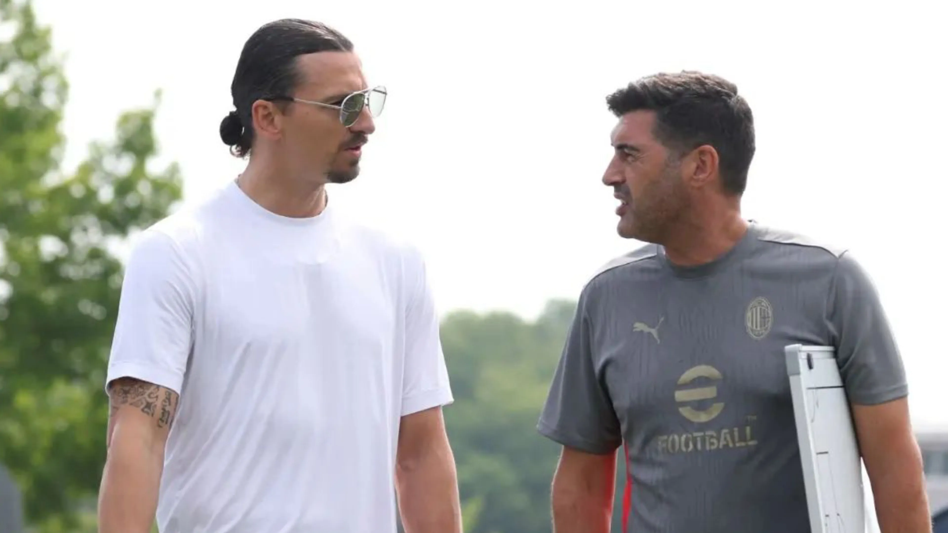 Copertina di Repubblica: "Il Milan pronto a esonerare Fonseca già lunedì in caso di sconfitta nel derby. Ibra non vuole né Allegri né Sarri. Preferisce Tudor"