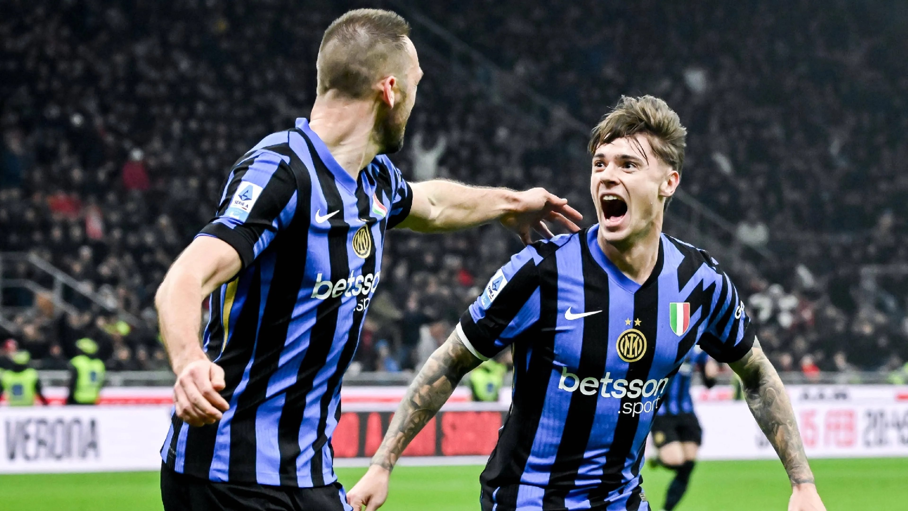 Milan-Inter, de Vrij: "Pareggio che dà sensazioni positive. Zaleswki? Gli offrirò qualcosa"