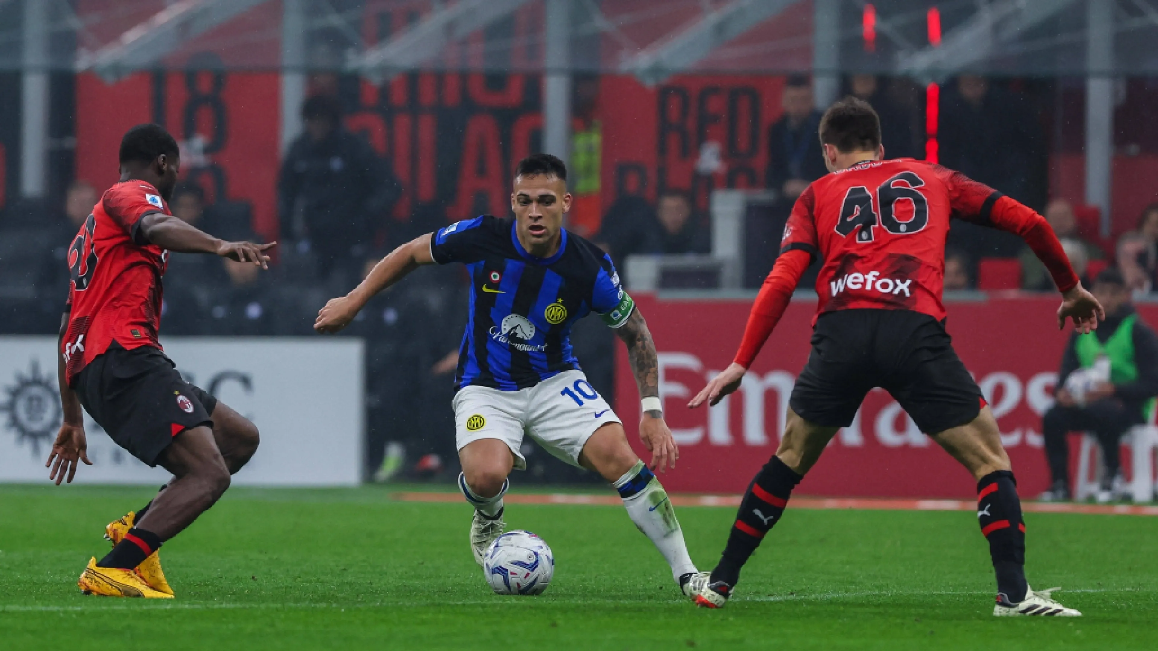 Copertina di Milan-Inter, Lautaro si commuove: "È un sogno. Il rinnovo? Speriamo..."