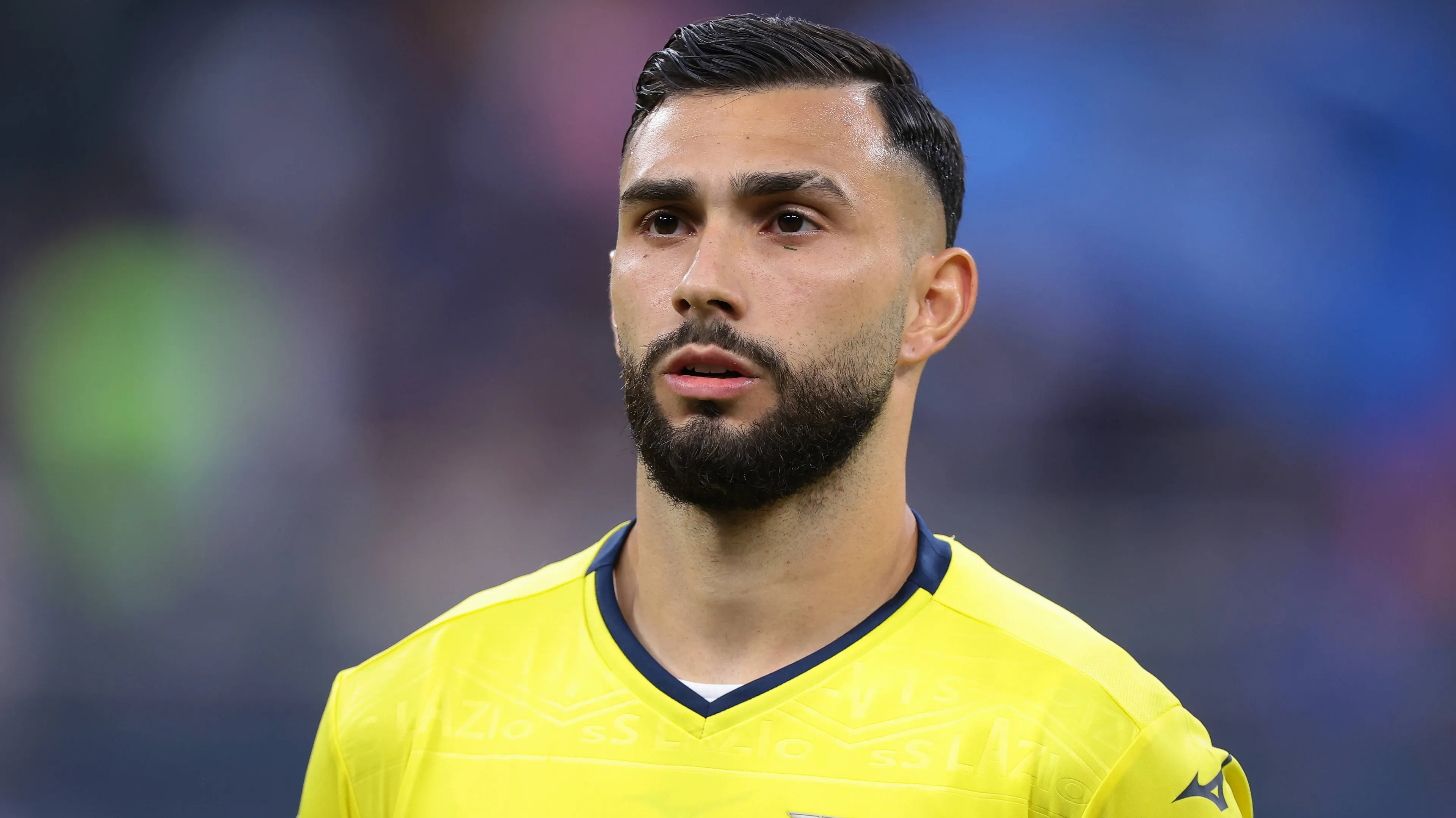 Lazio, tegola per Sarri: si ferma Castellanos. Problema muscolare al polpaccio