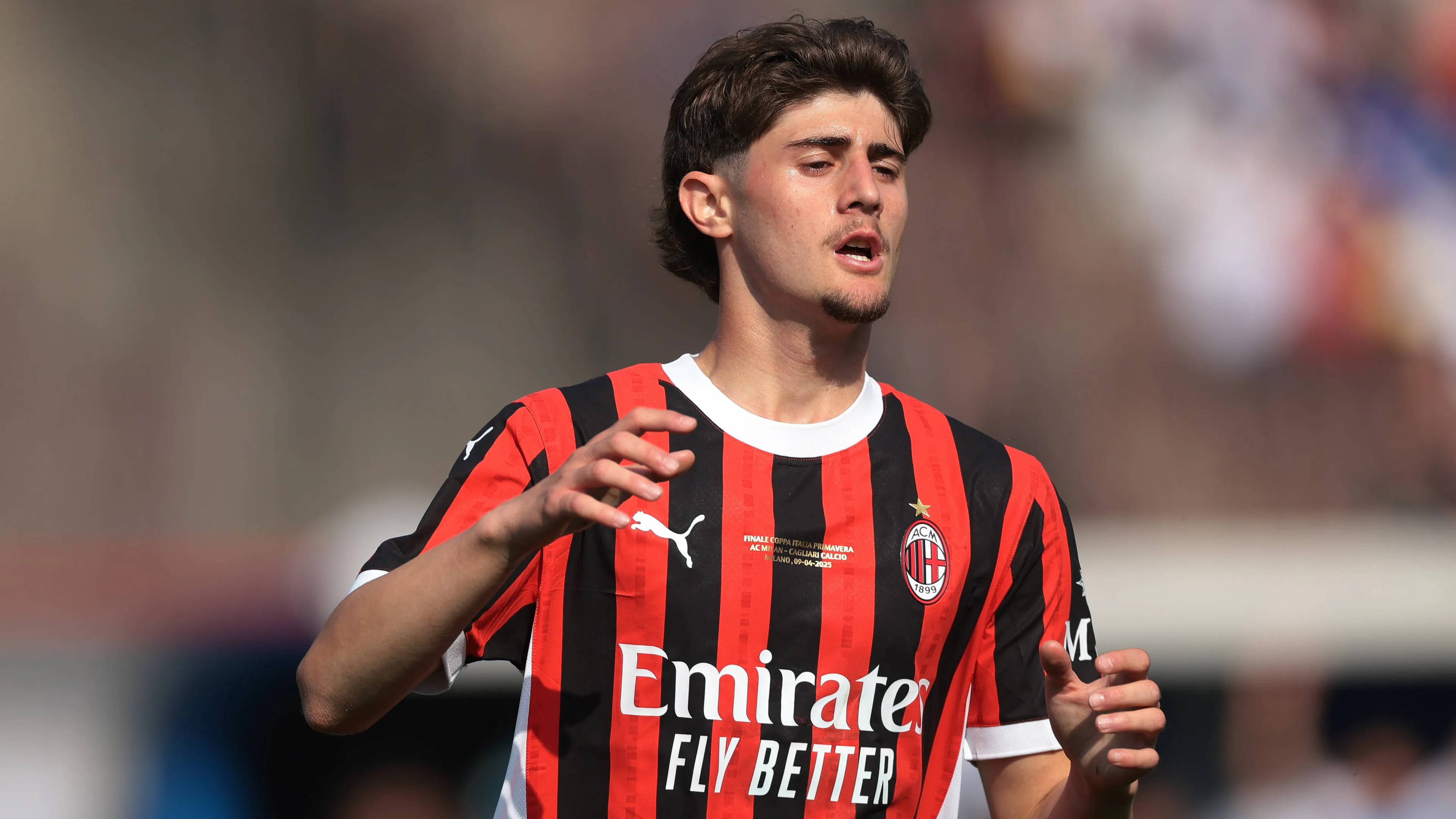 Milan, senti Pellegatti: "Liberali ha i piedi per diventare un talento"