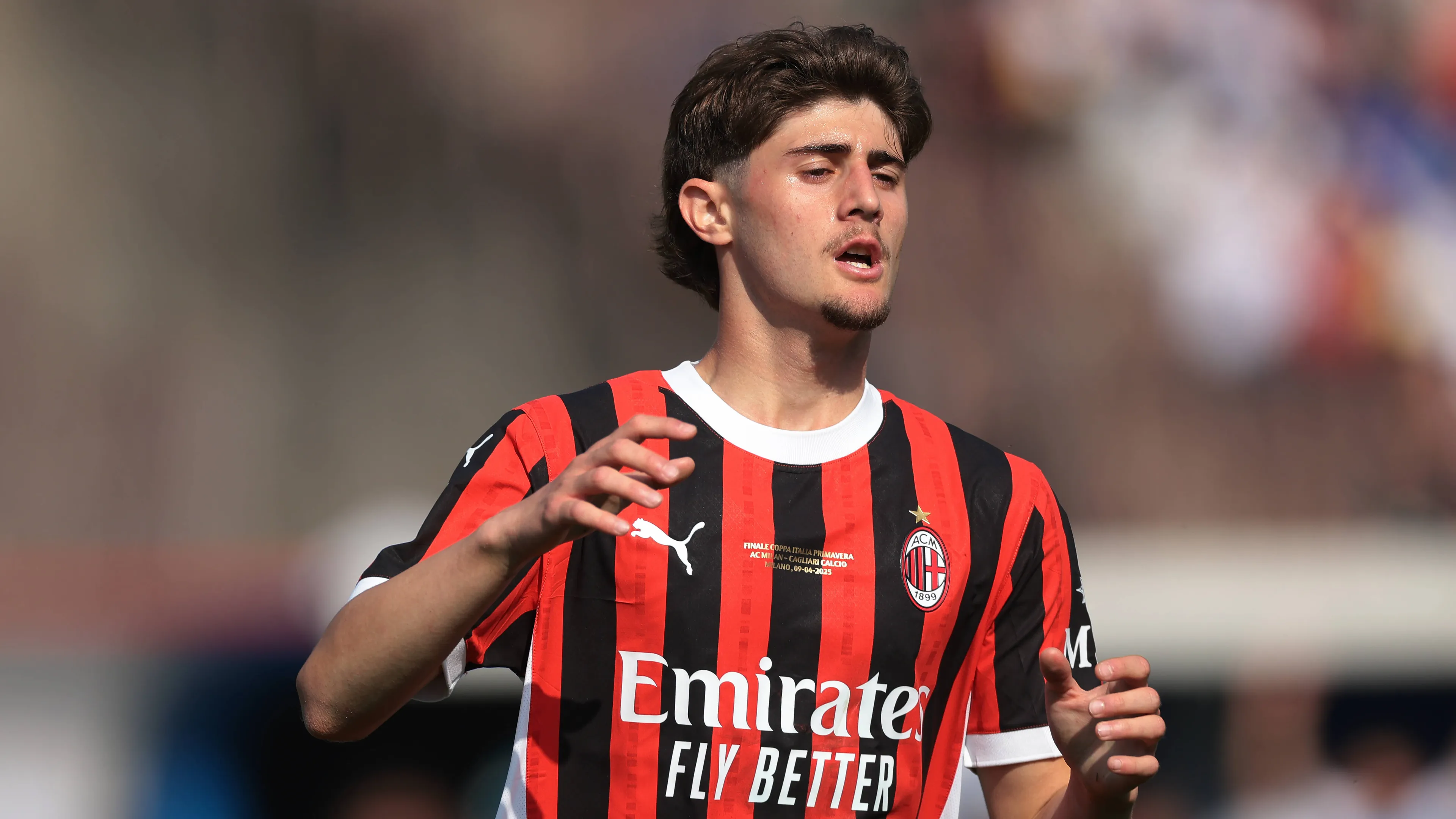 Liberali, la stellina del Milan verso il Catanzaro