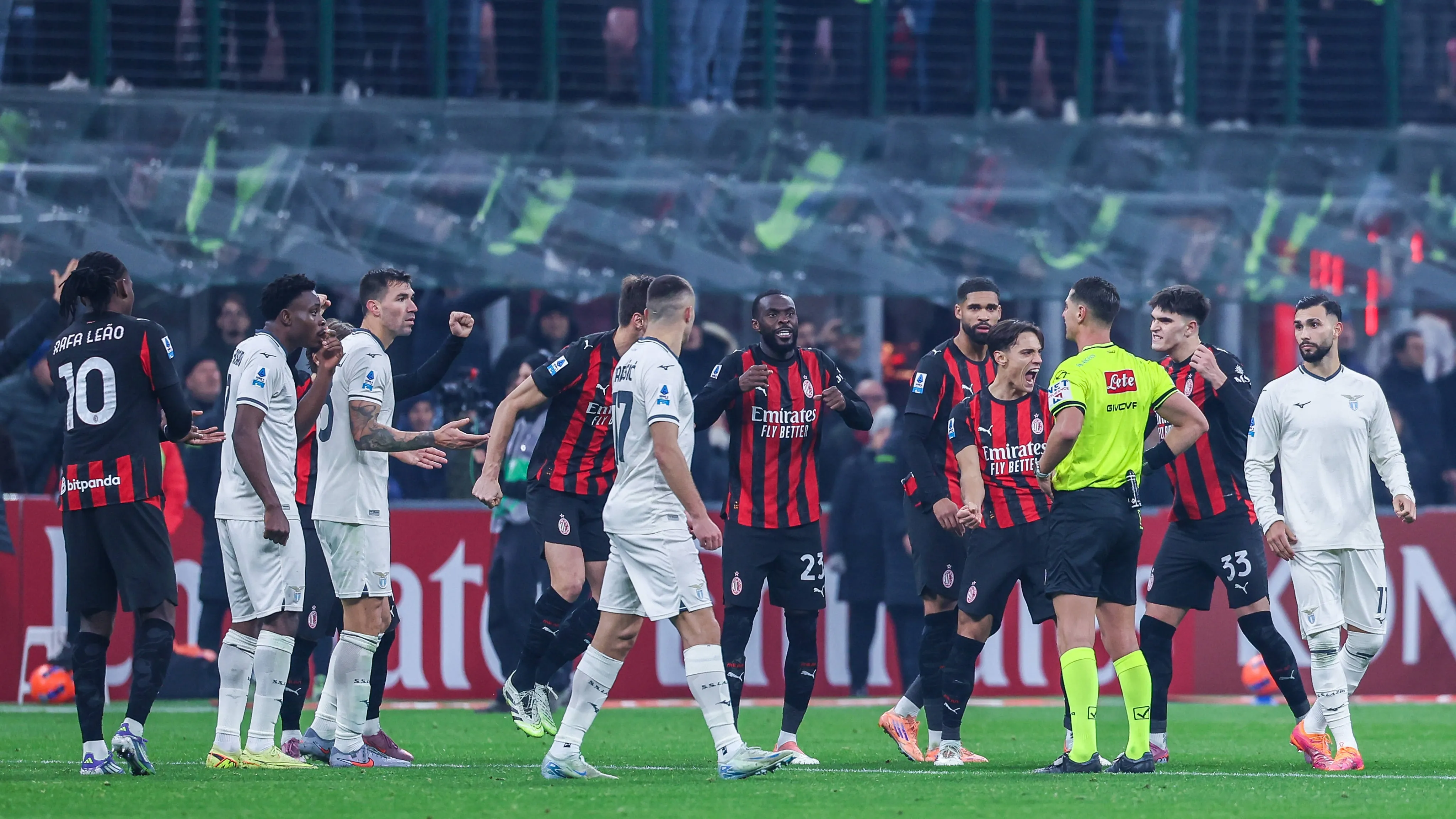 rigore in milan lazio