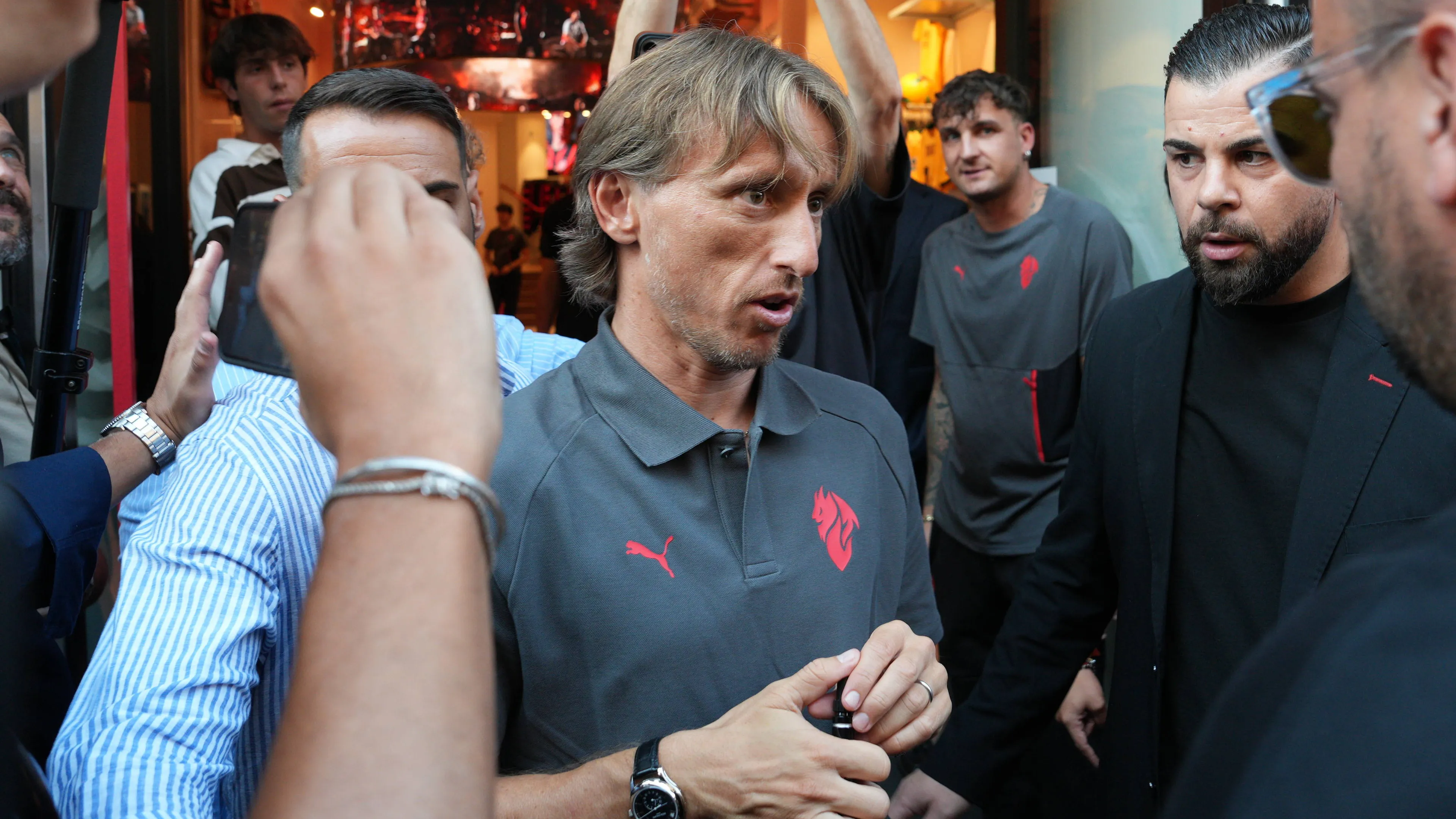 Modric spiega perchè ha scelto il Milan: "Ha vinto 7 Champions League!"