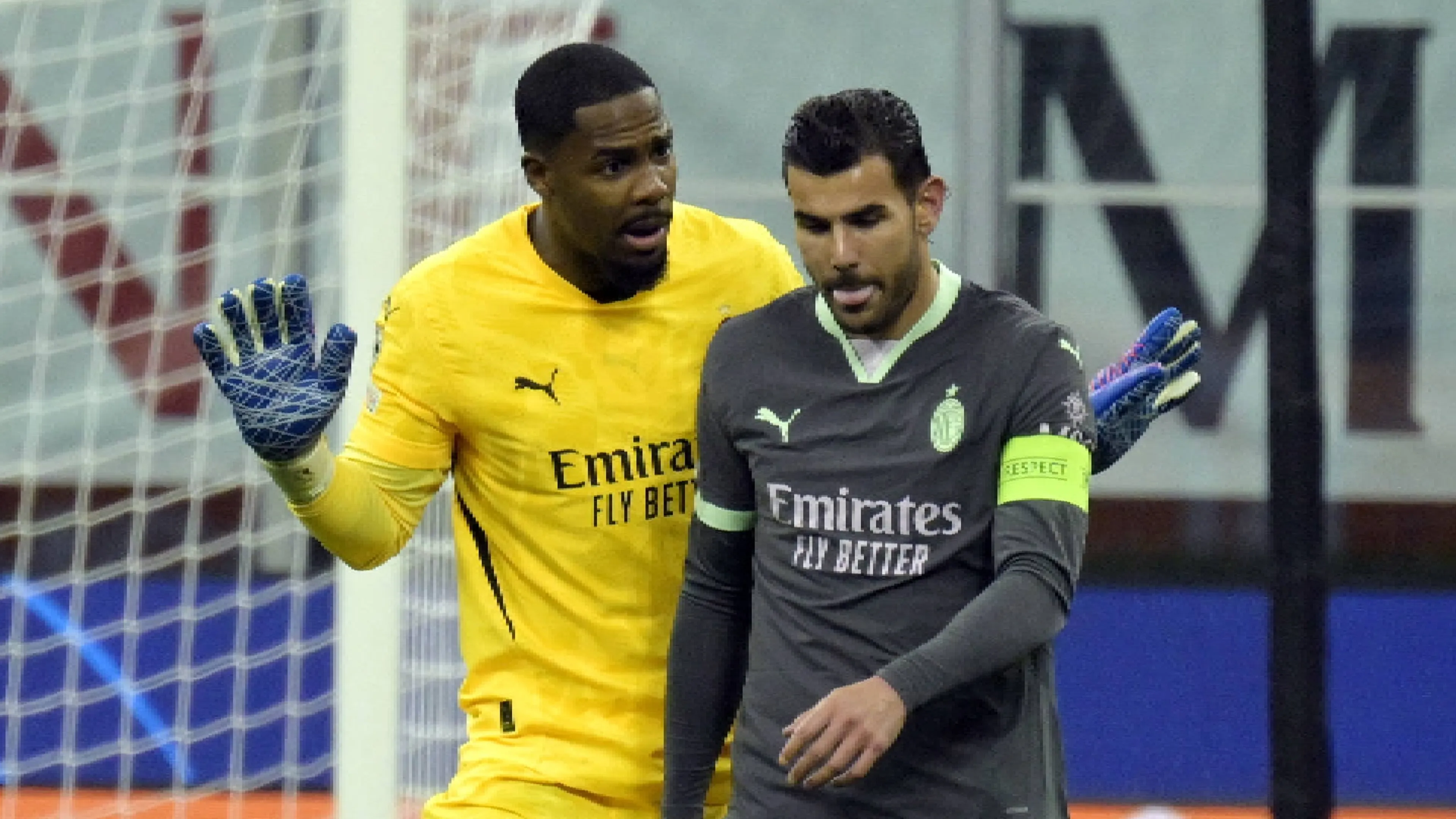Milan, Theo e Maignan ai saluti: prima il derby di Coppa Italia poi l'addio