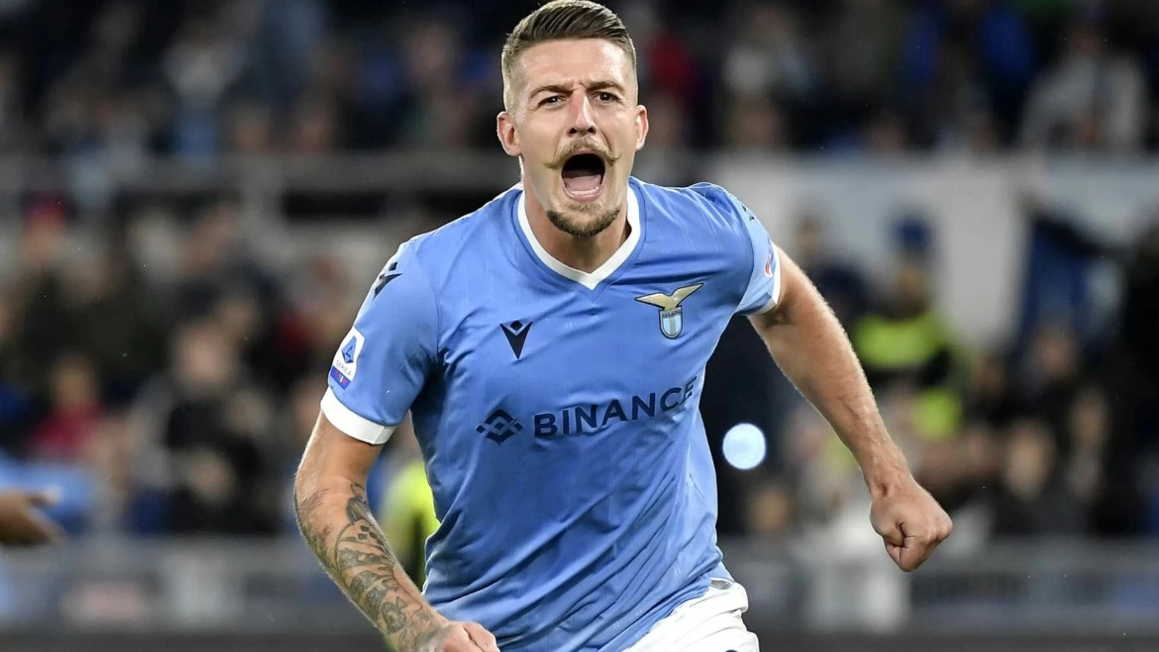 Milinkovic presente a Riad per Inter-Lazio: le sue parole esaltano i tifosi